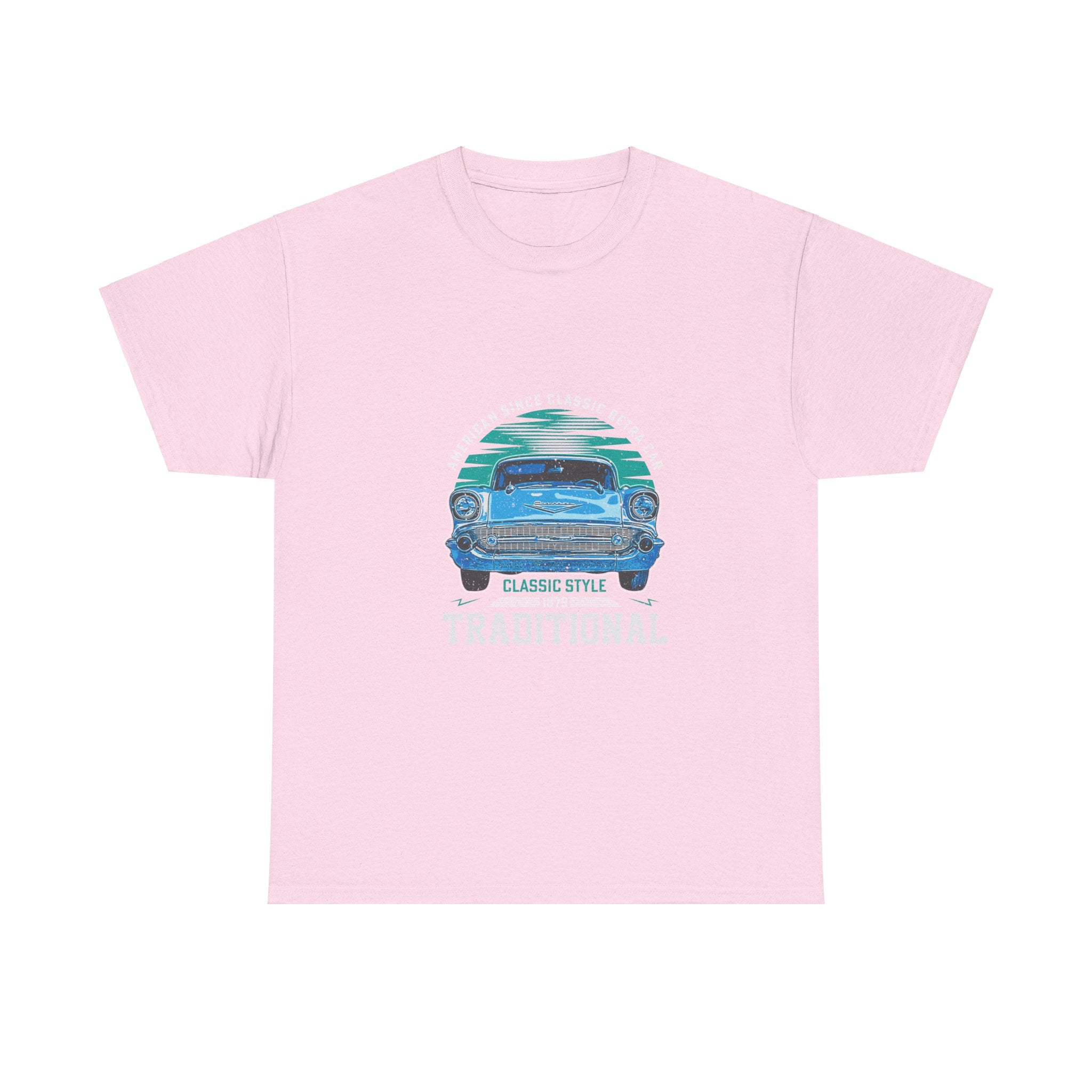 Retro American Car Vintage T-Shirt