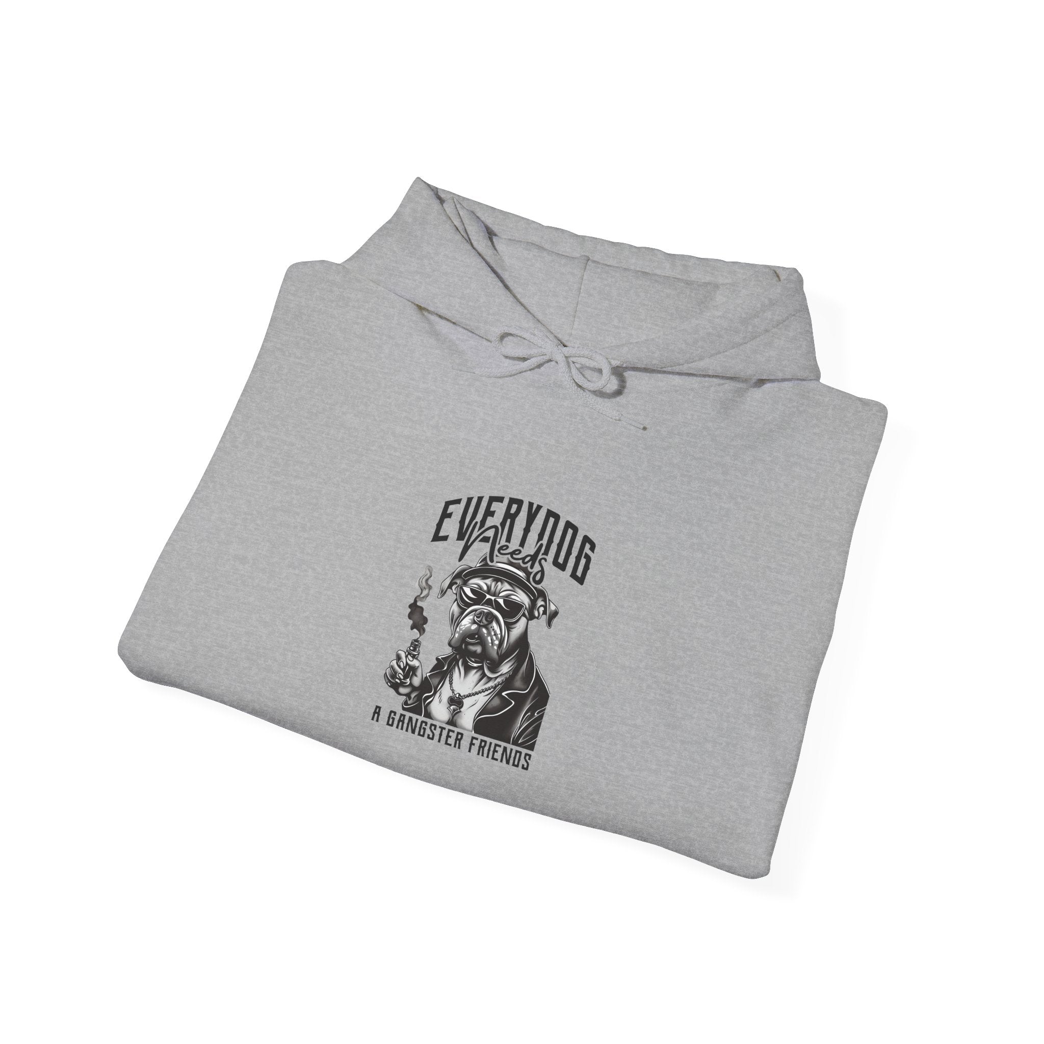 Gangster Bulldog Hoodie: Everydog Needs