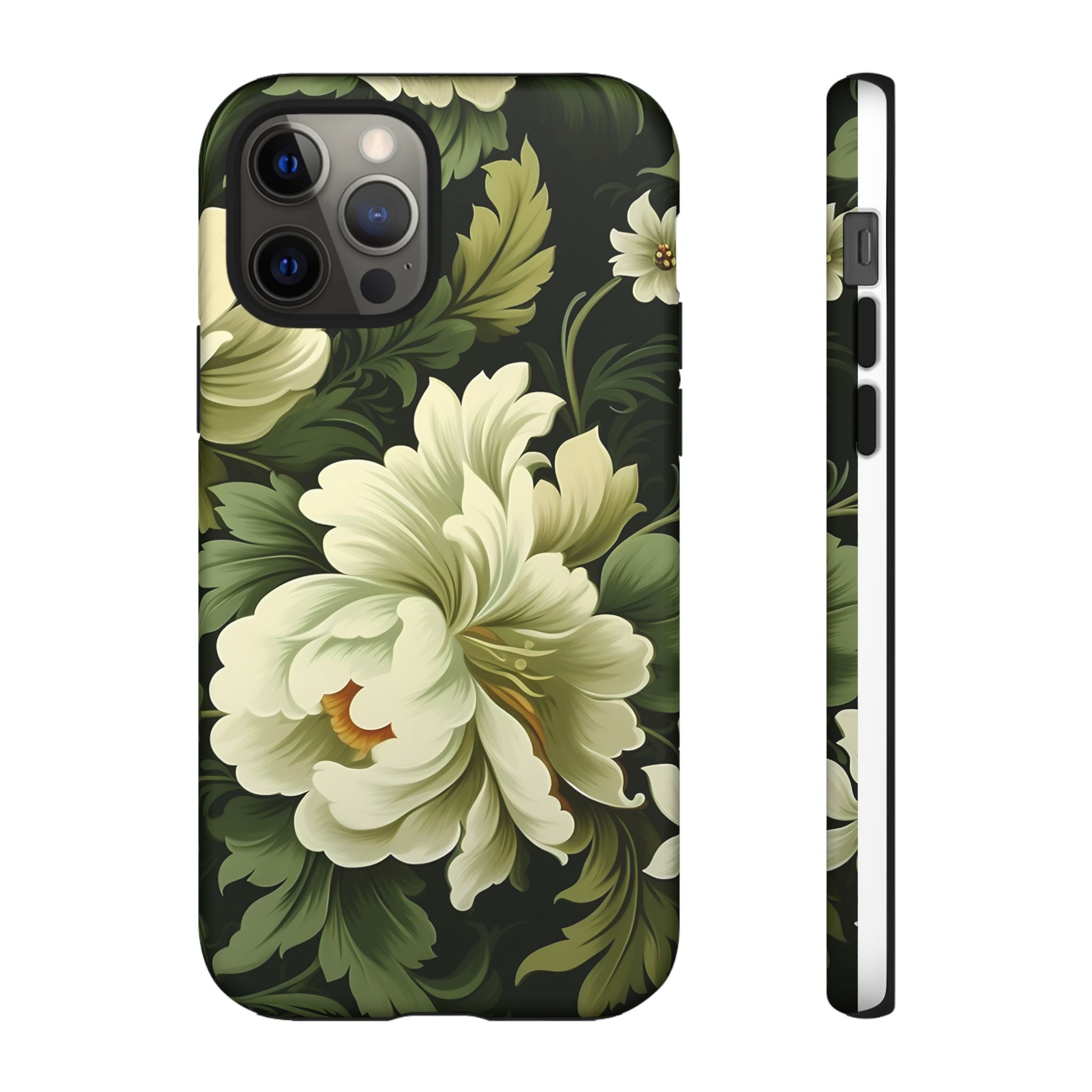 Opulent Floral Hexagon iPhone Case