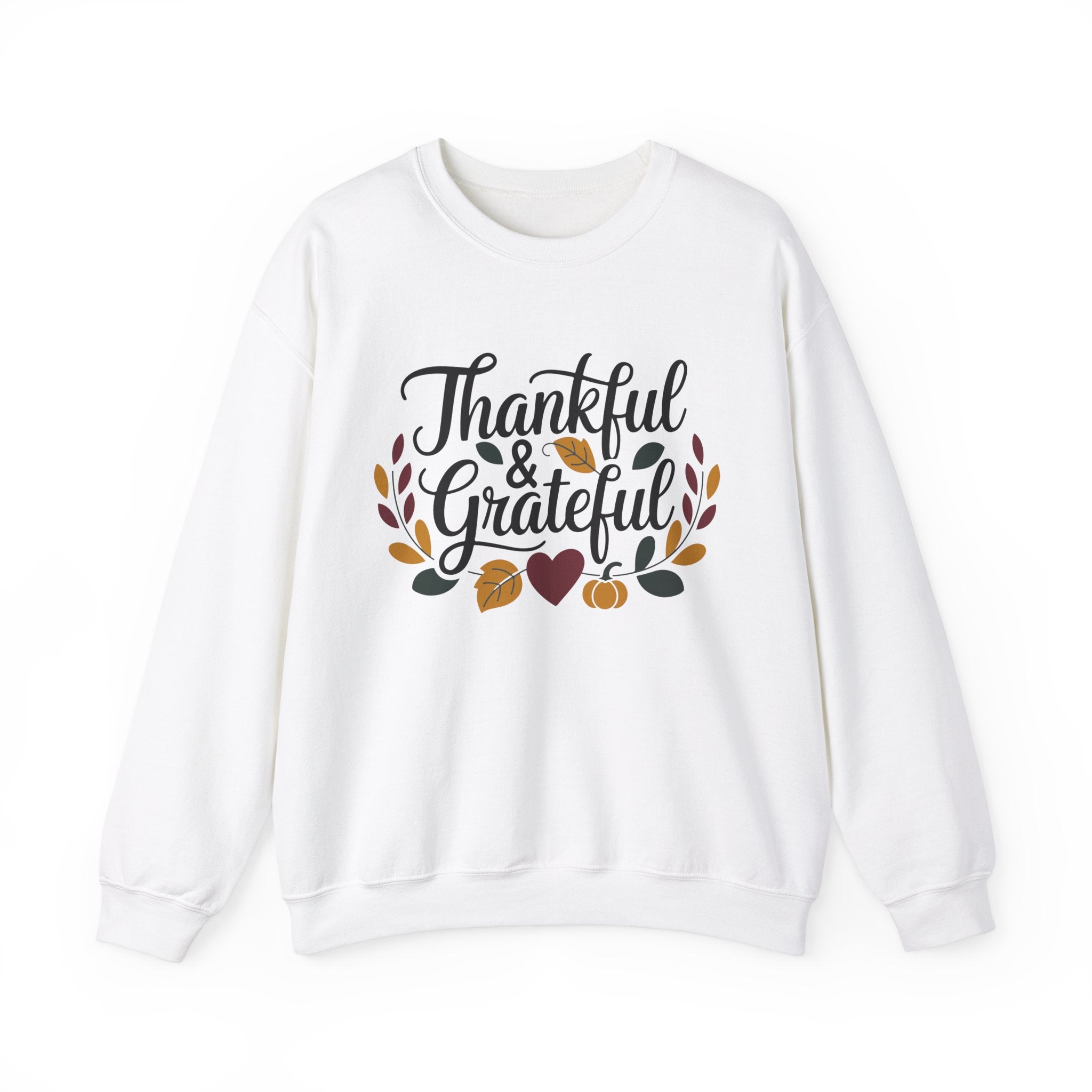 Gratitude Garland Thanksgiving Sweatshirt