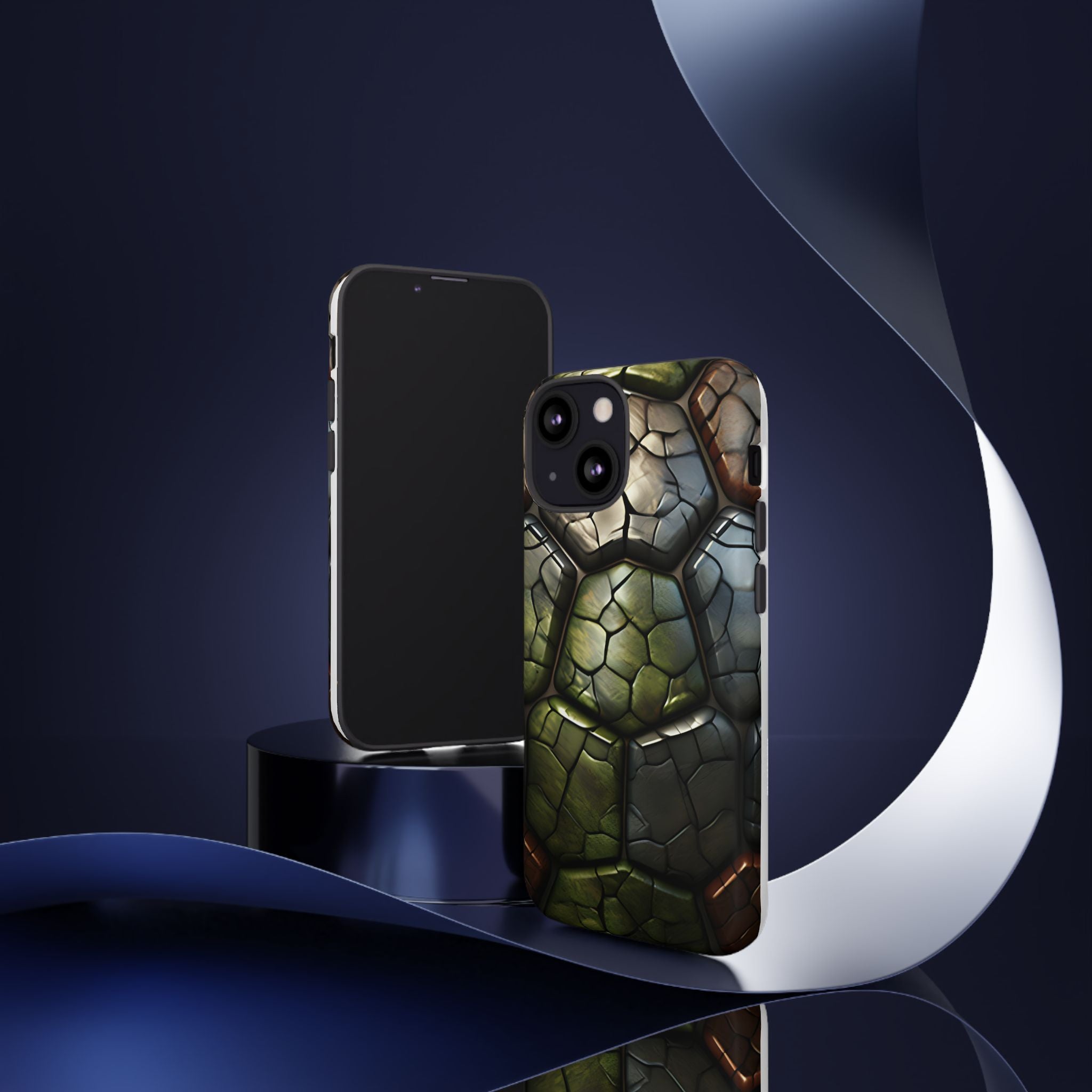 Ancient Stone iPhone Case - Rugged Texture