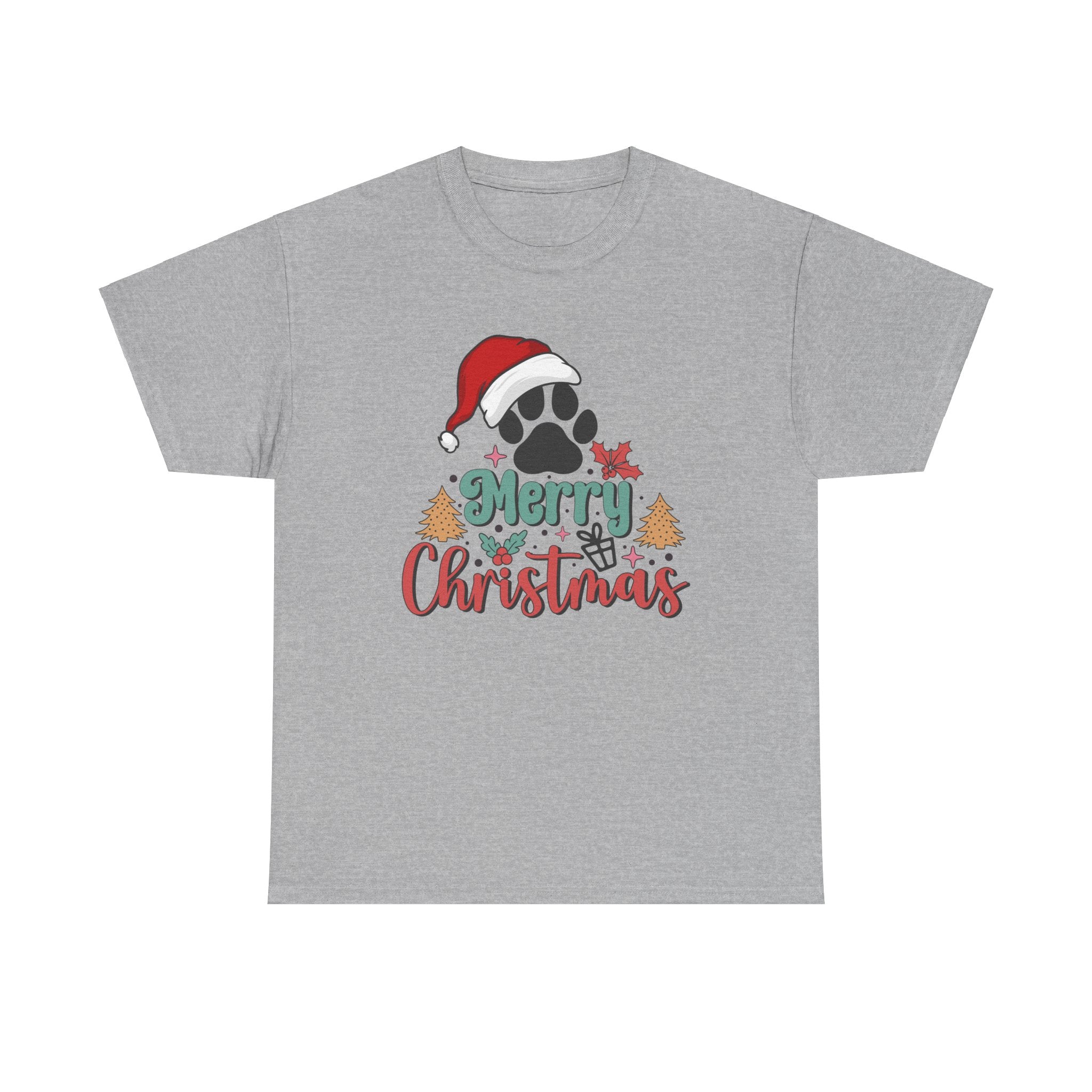 Pawsome Christmas! Pet Xmas T-Shirt