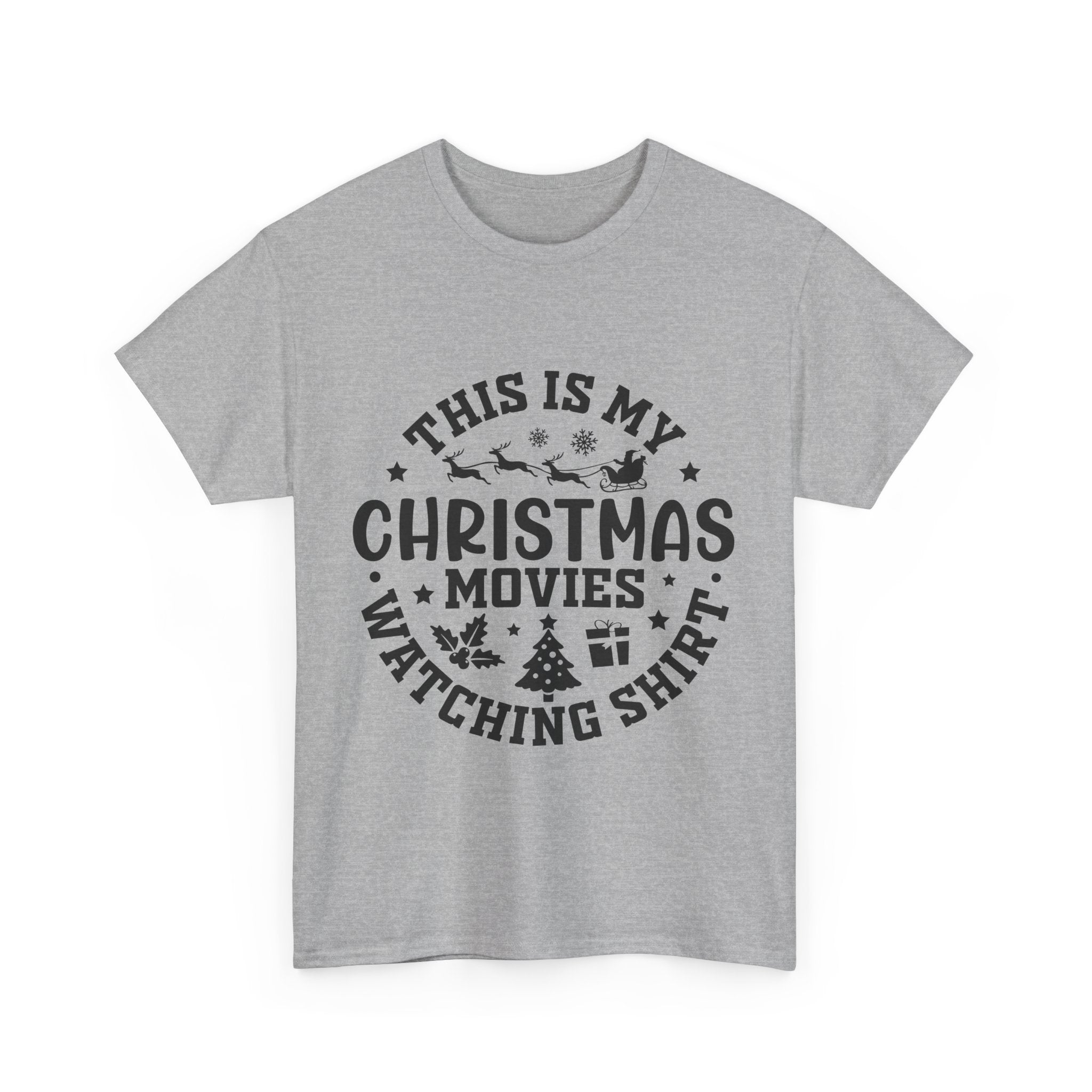 Christmas Movie Watching T-Shirt