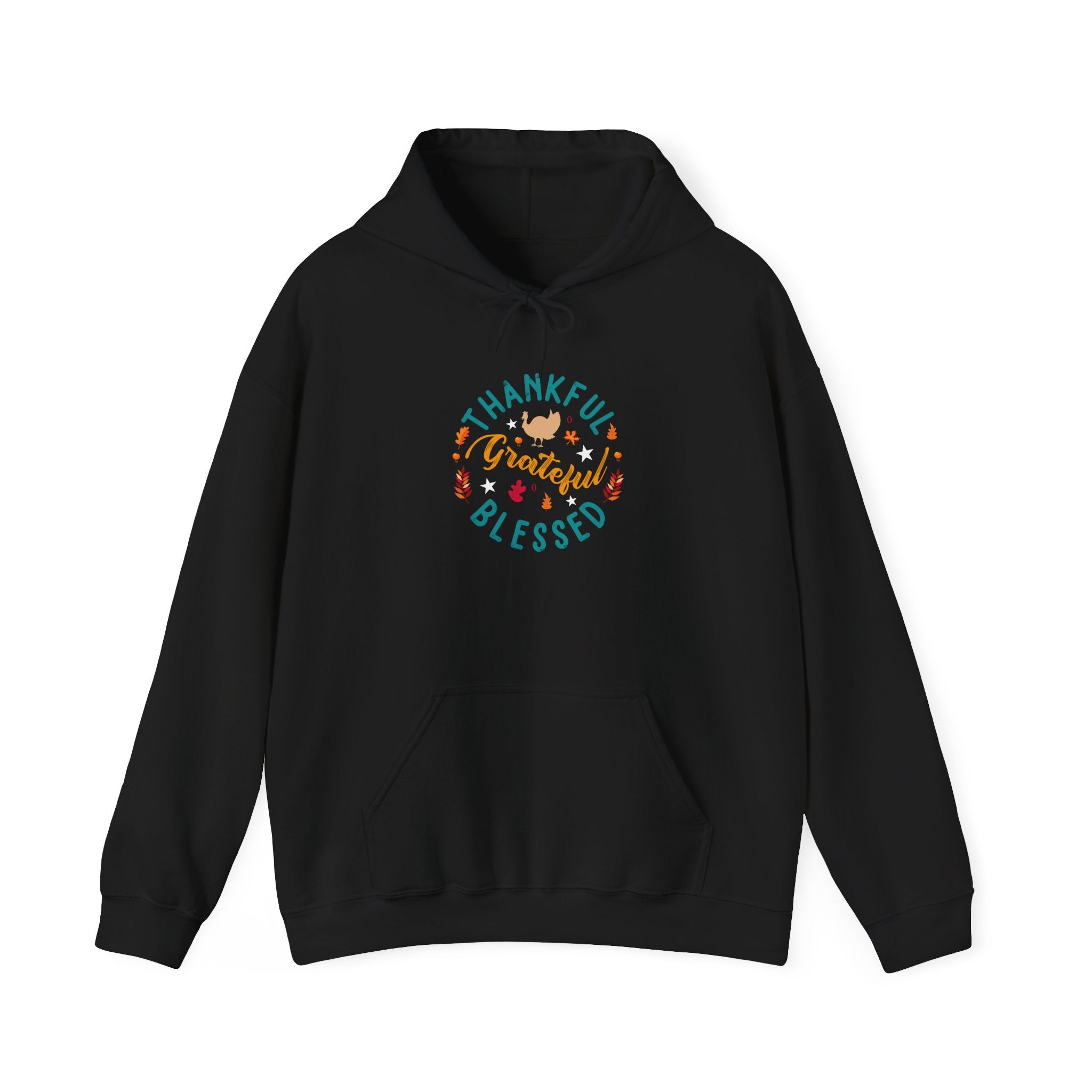 Thanksgiving Grateful Blessed Hoodie