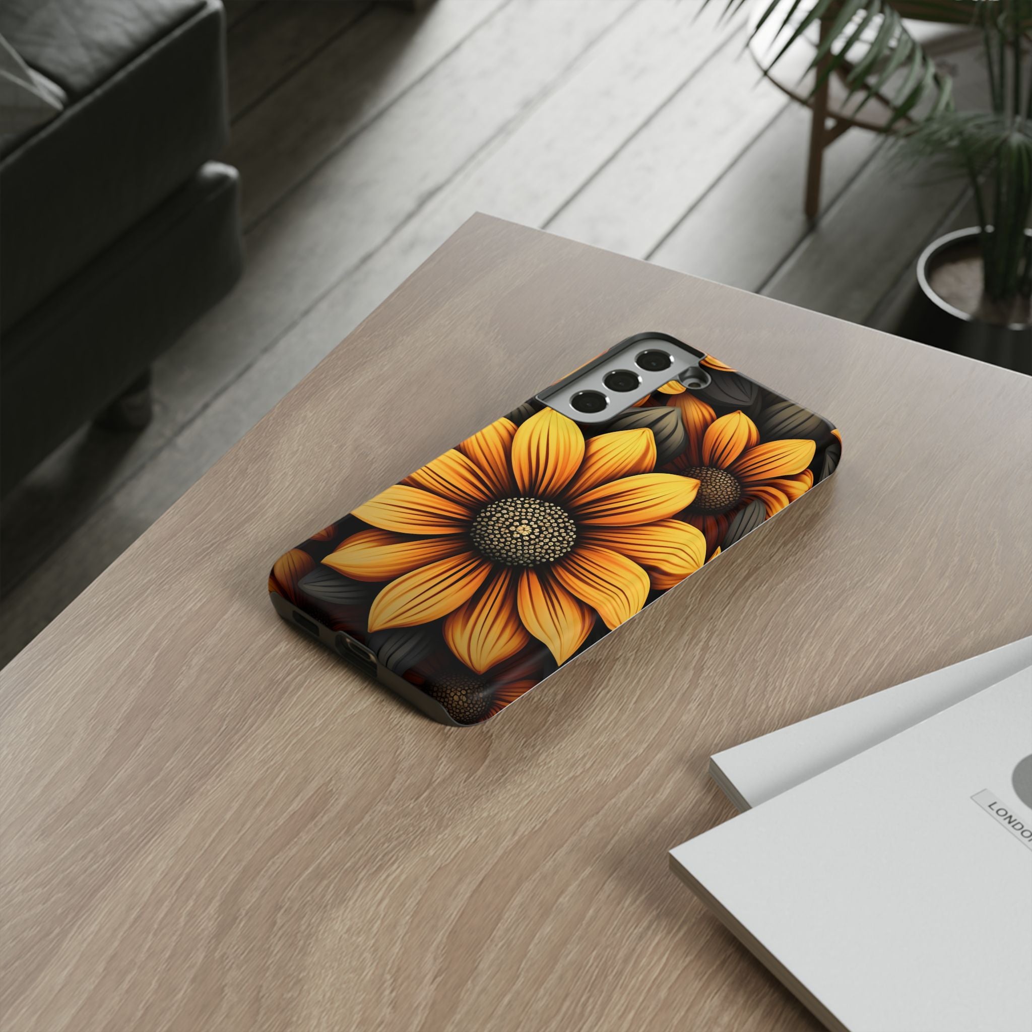 Sunburst Floral Samsung Case