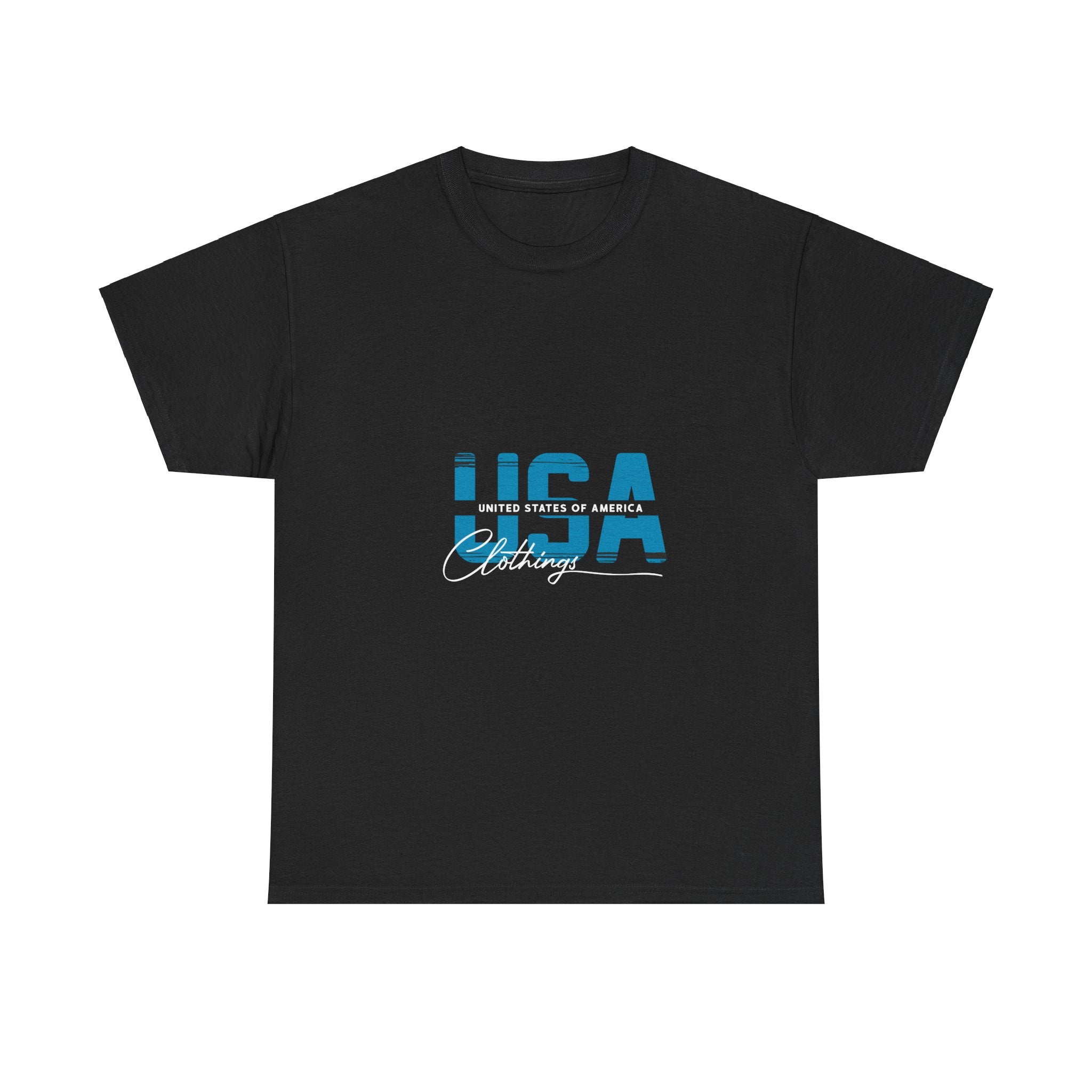 USA Teal Grunge T-Shirt