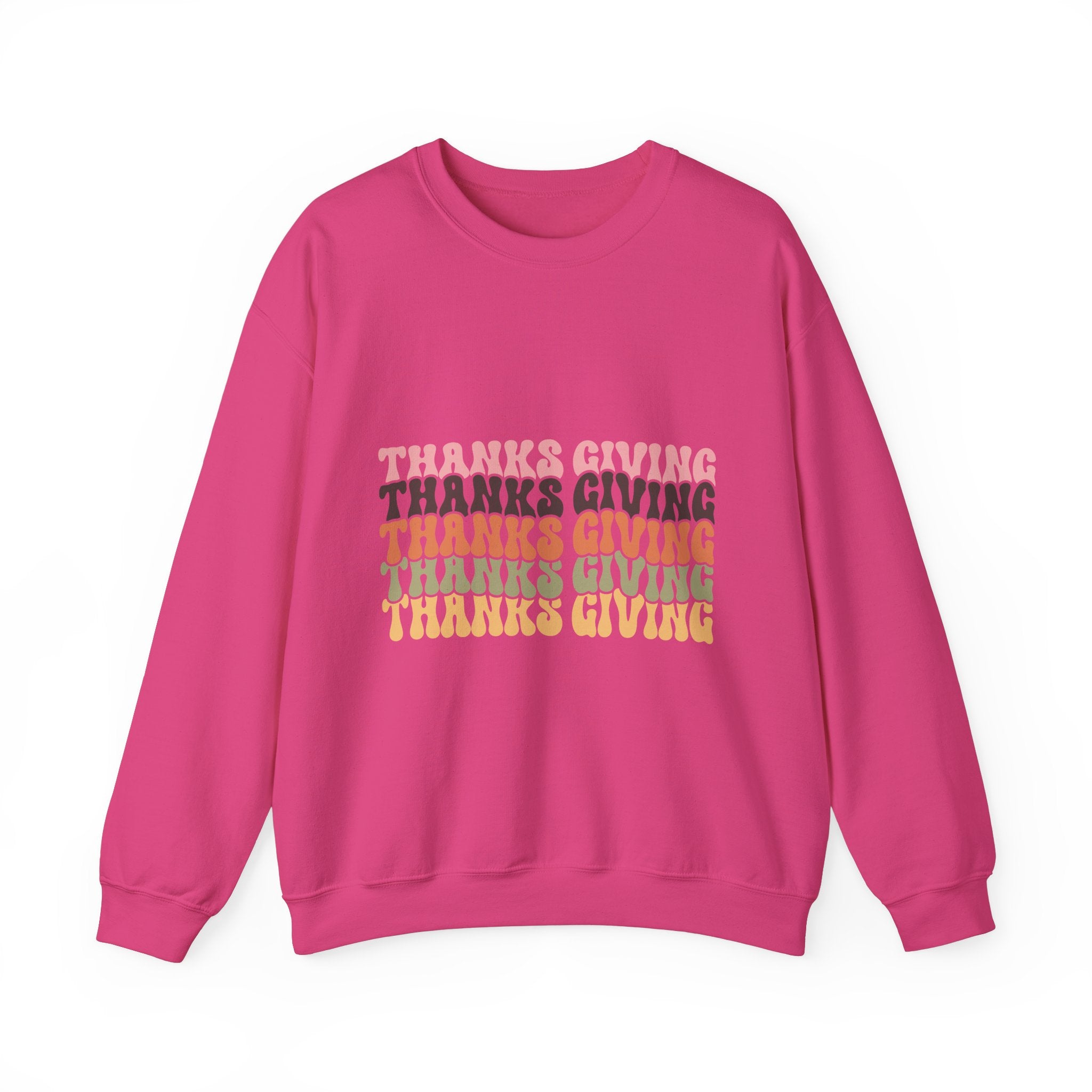 Retro Thanksgiving Sweatshirt