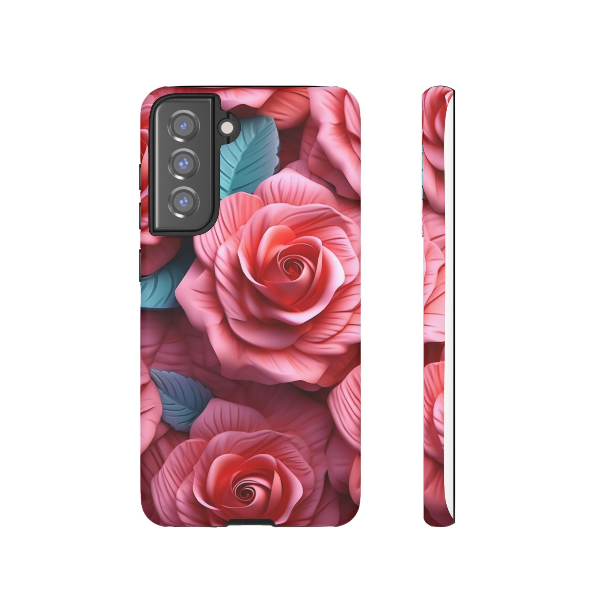 Dreamy Rose Samsung Phone Case