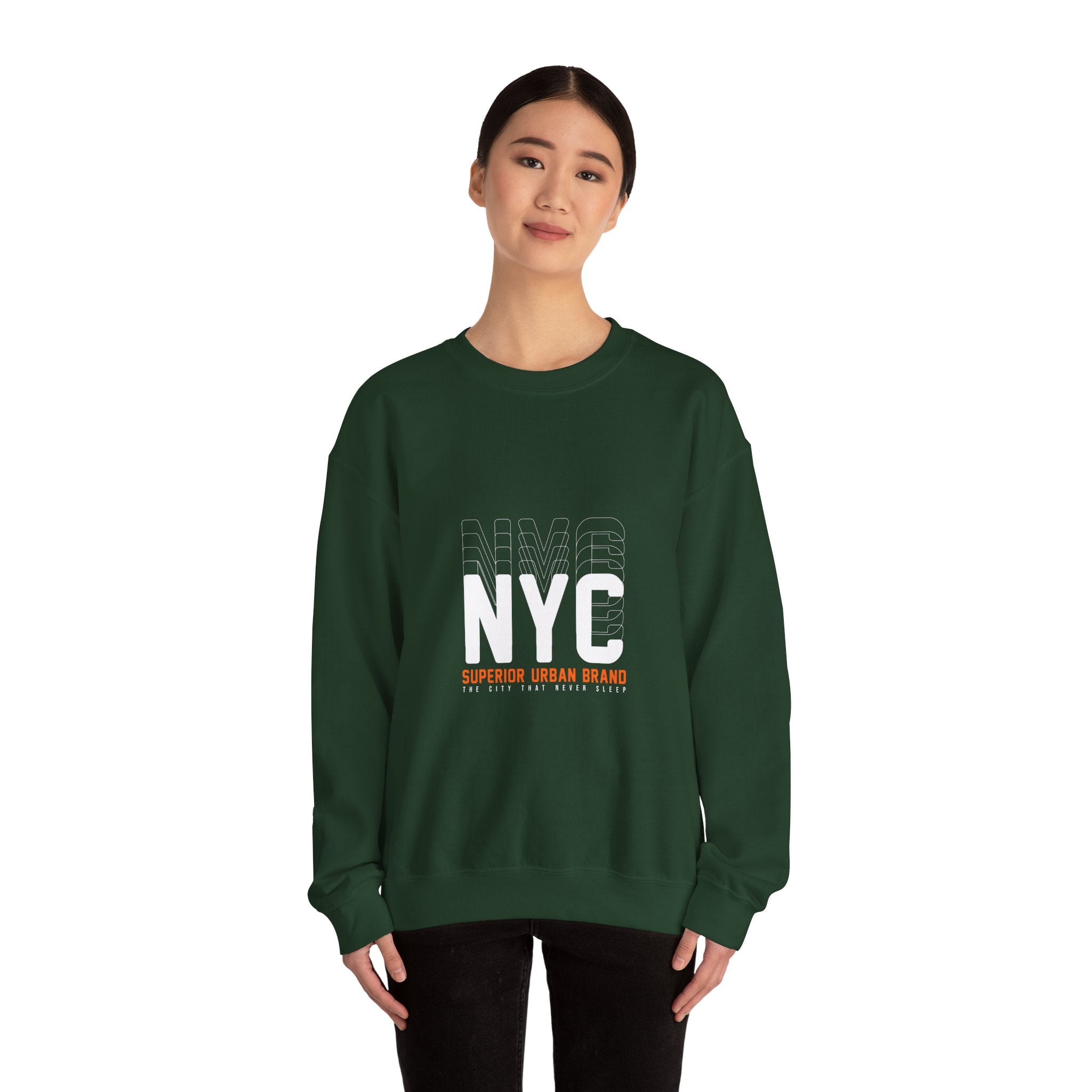 NYC Sweatshirt: Superior Urban Brand