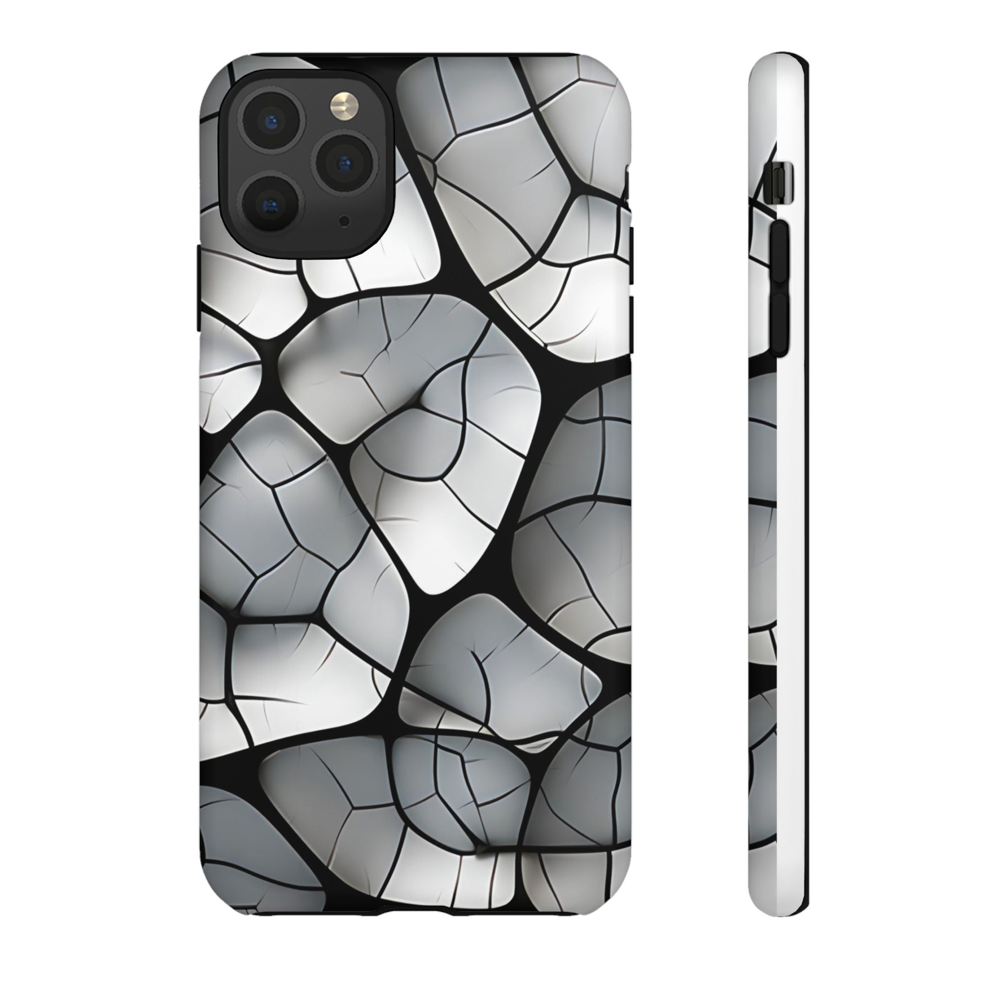 Abstract Cell Network iPhone Case