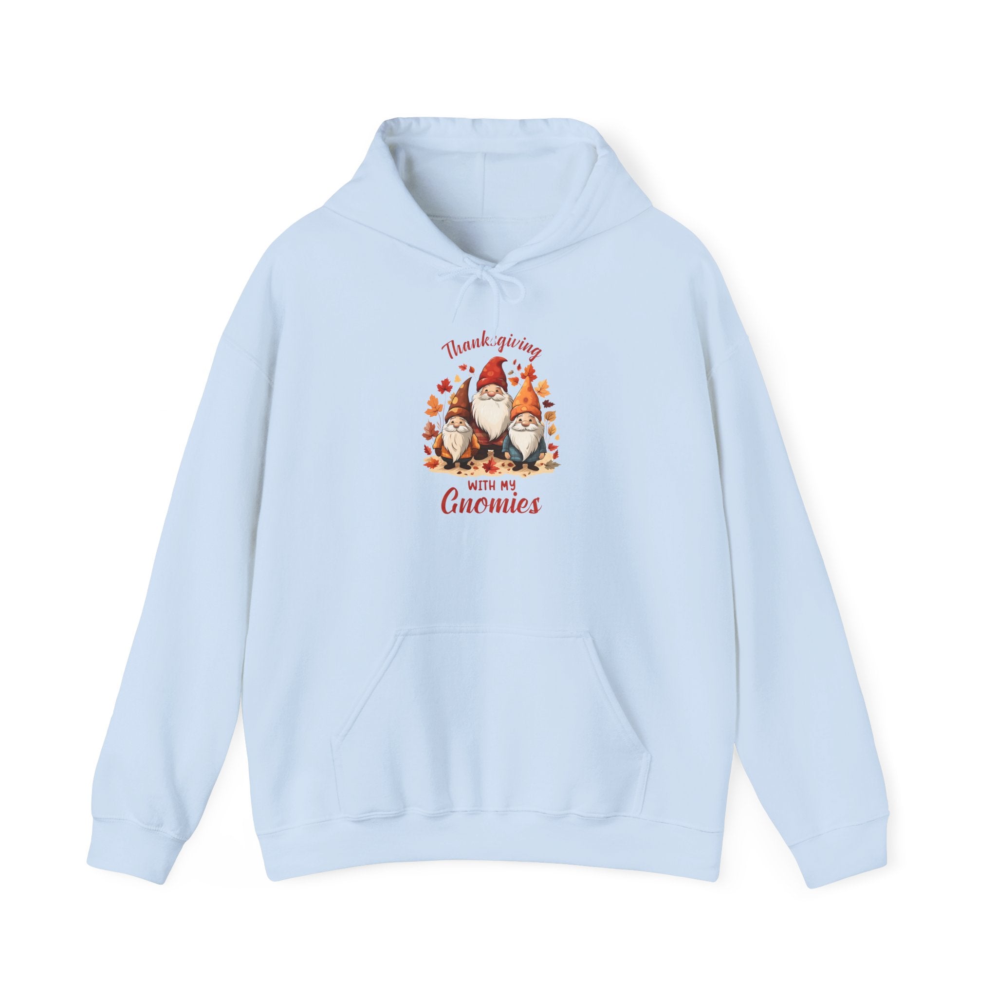 Thanksgiving Gnomes Hoodie: Cozy Fall Vibes