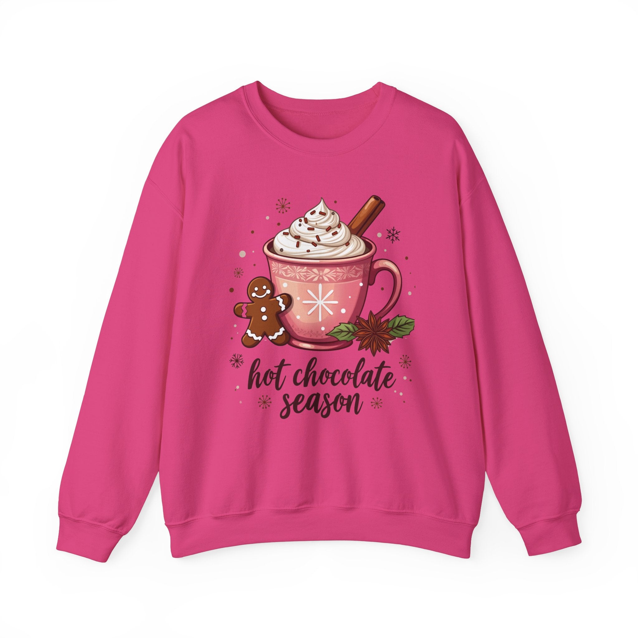 Hot Chocolate Season Christmas Sweatshirt