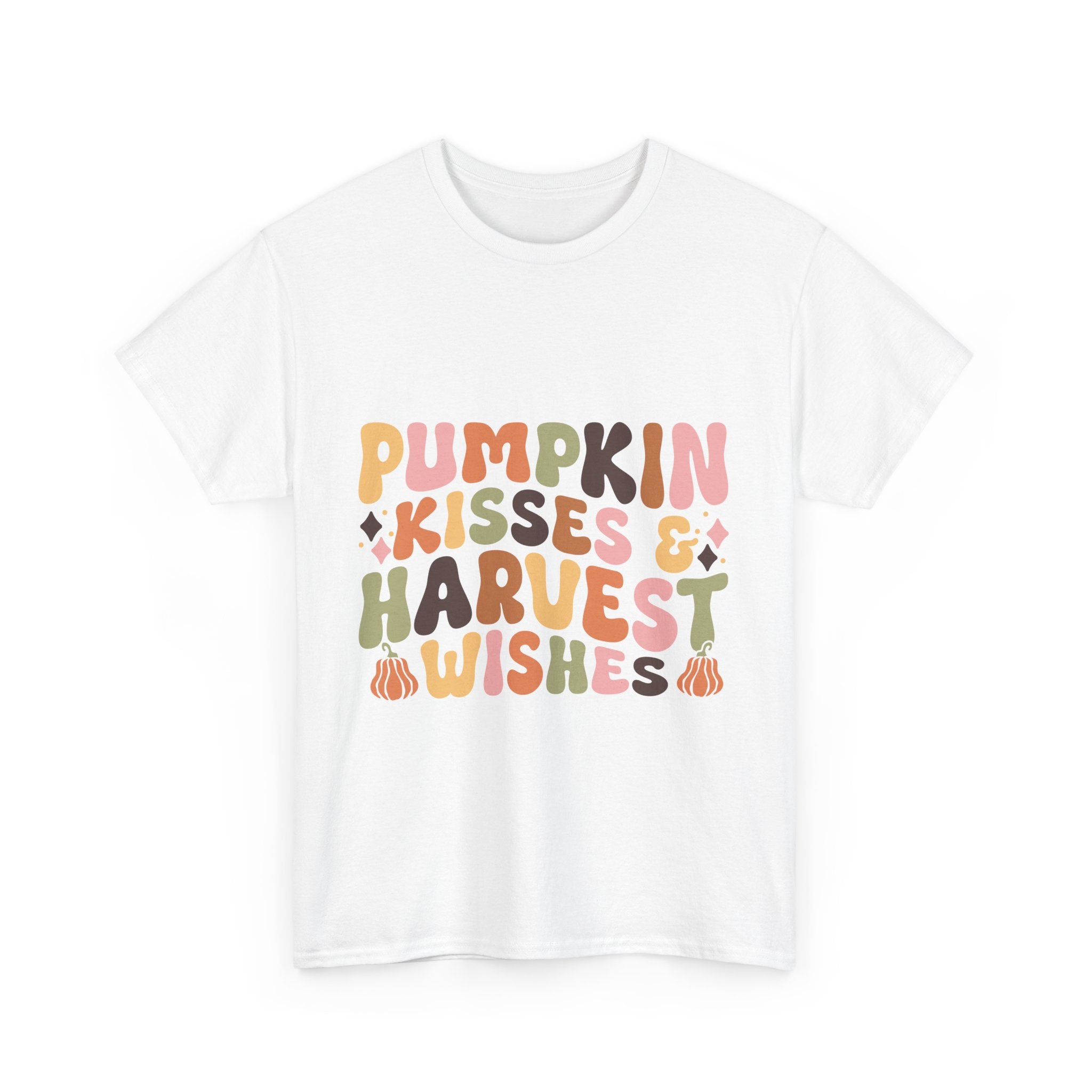 Pumpkin Kisses & Harvest Wishes Tee