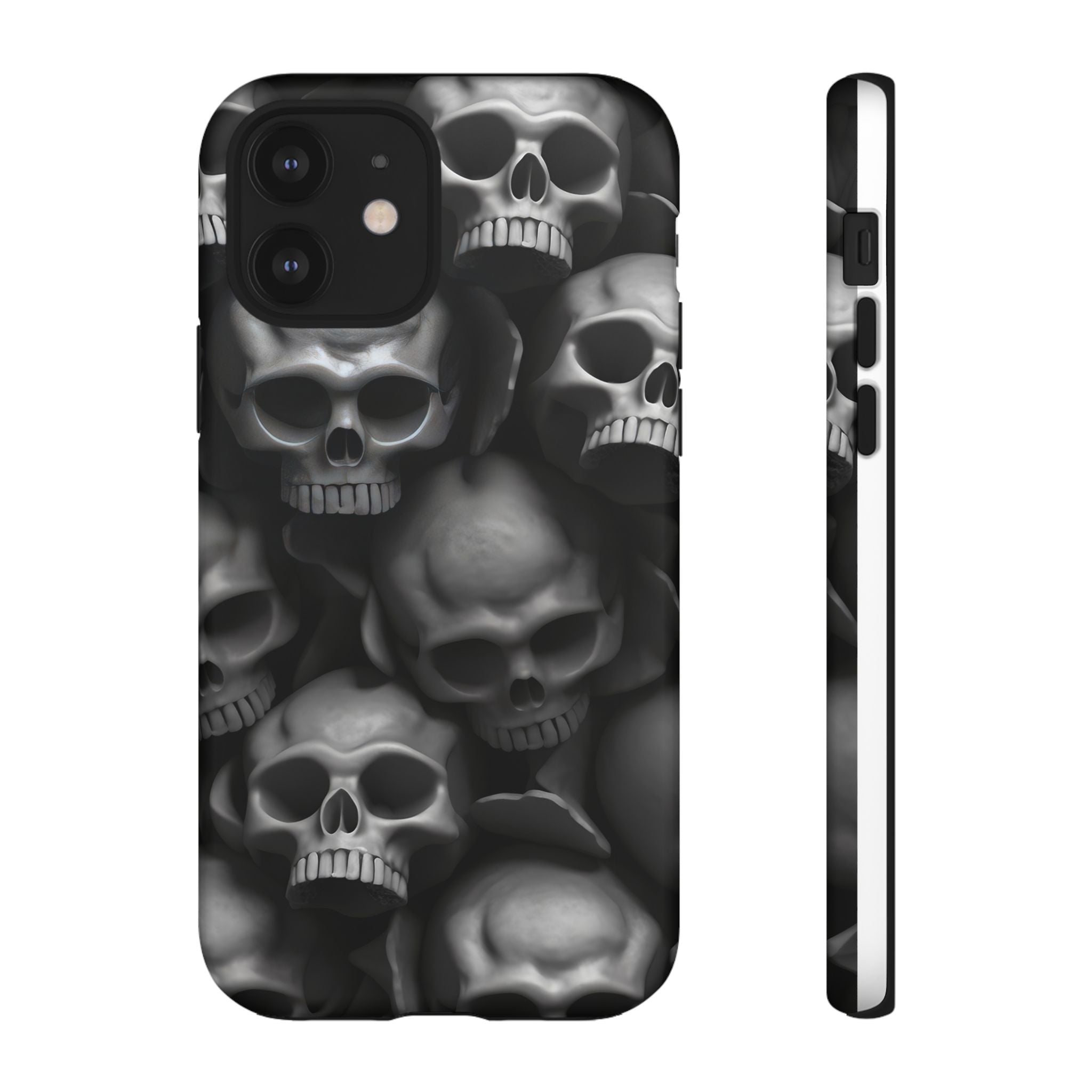 Memento Mori: Hexagon Stone iPhone Case