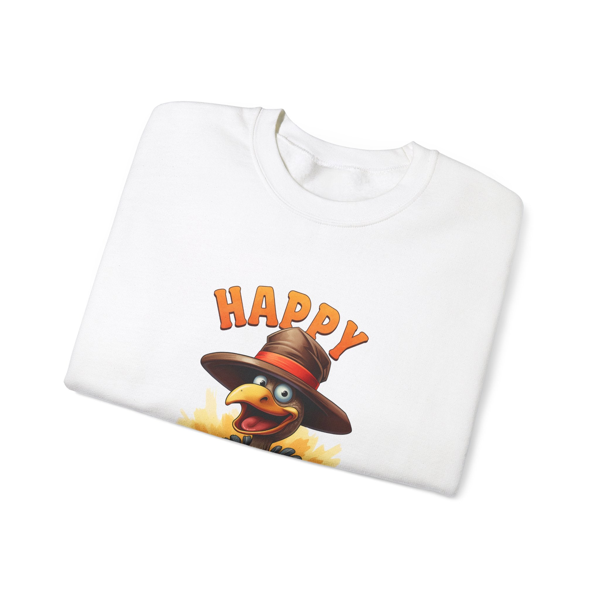 Happy Turkey Day Thanksgiving Sweatshirt