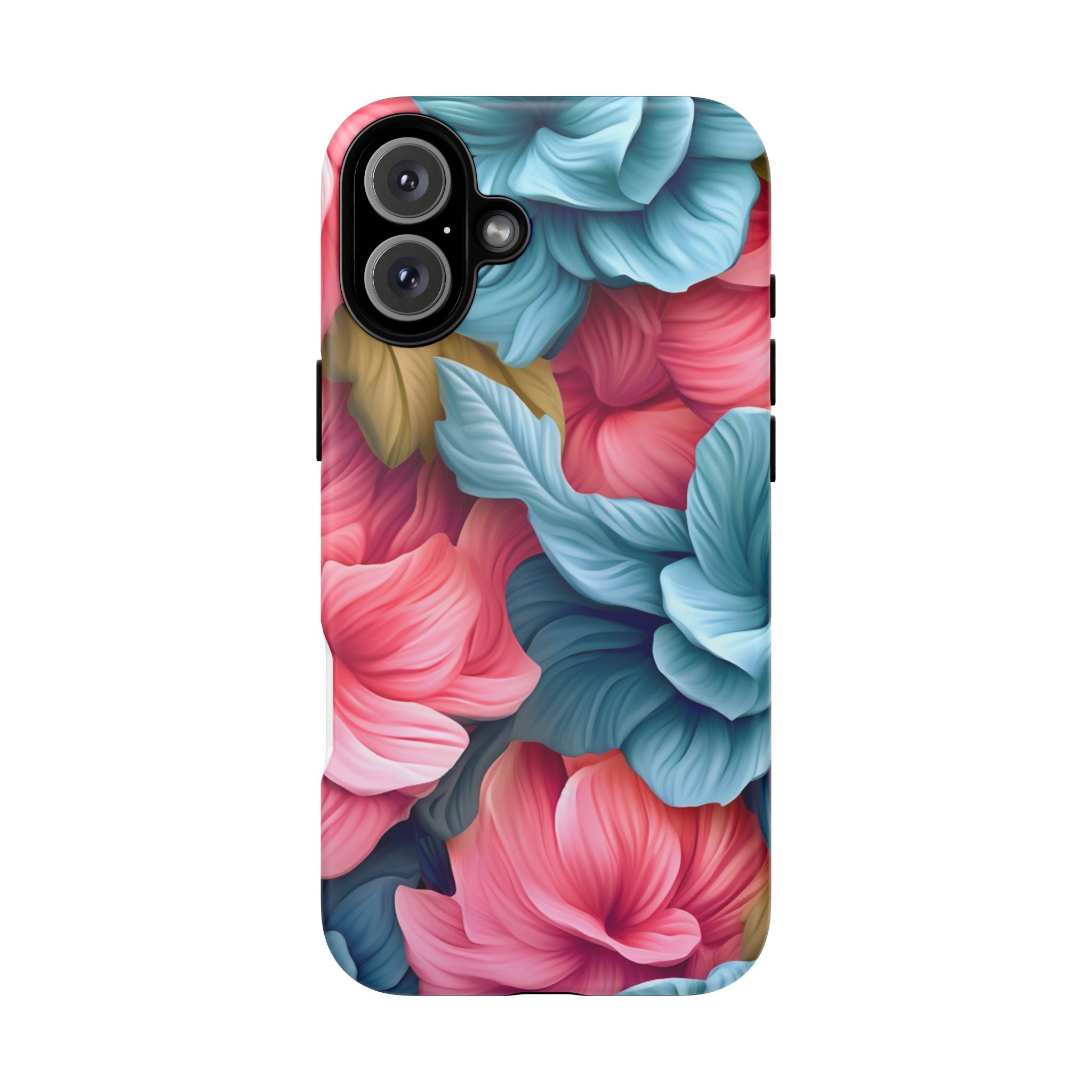 Floral Bloom Hexagon iPhone Case