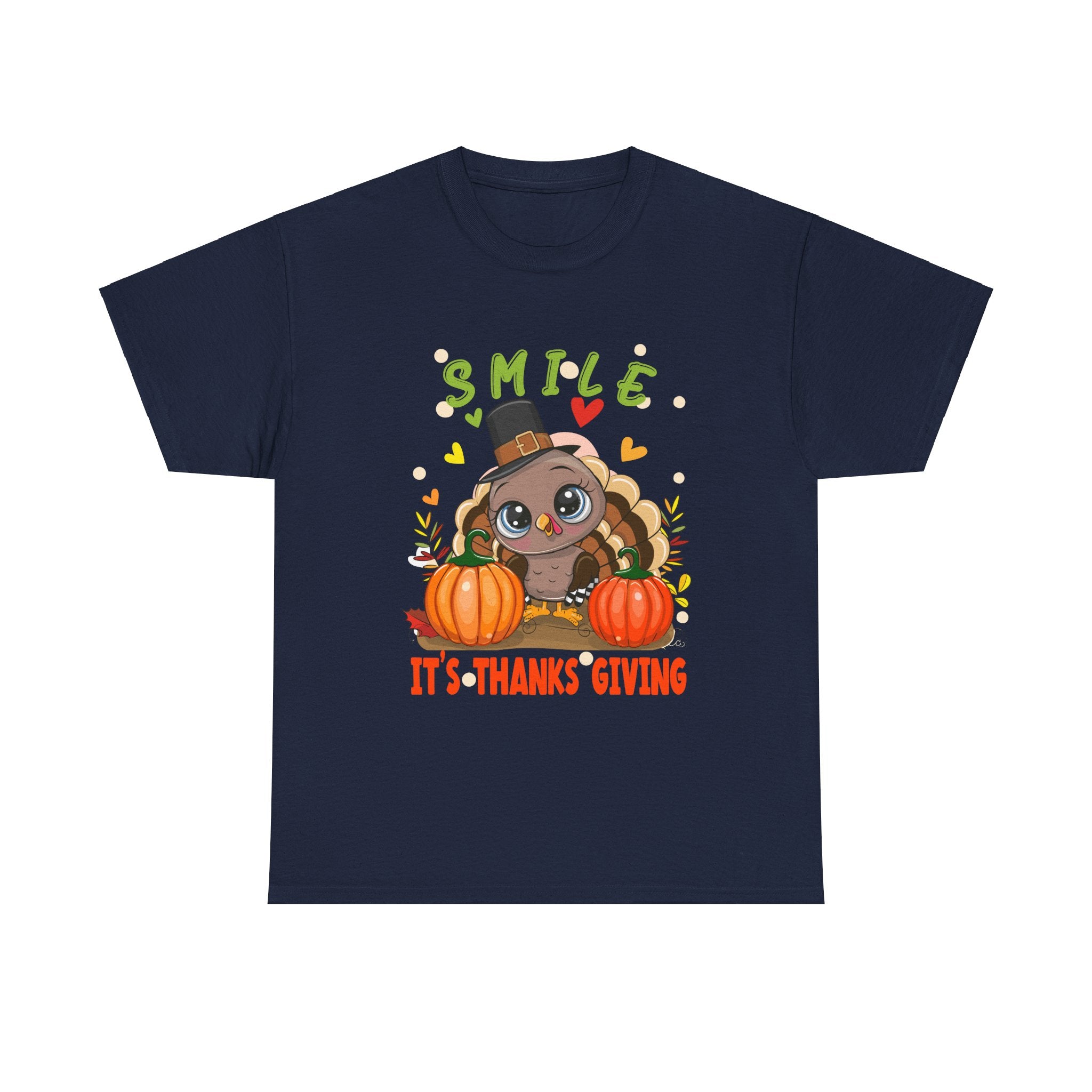 Cute Turkey Thanksgiving T-Shirt