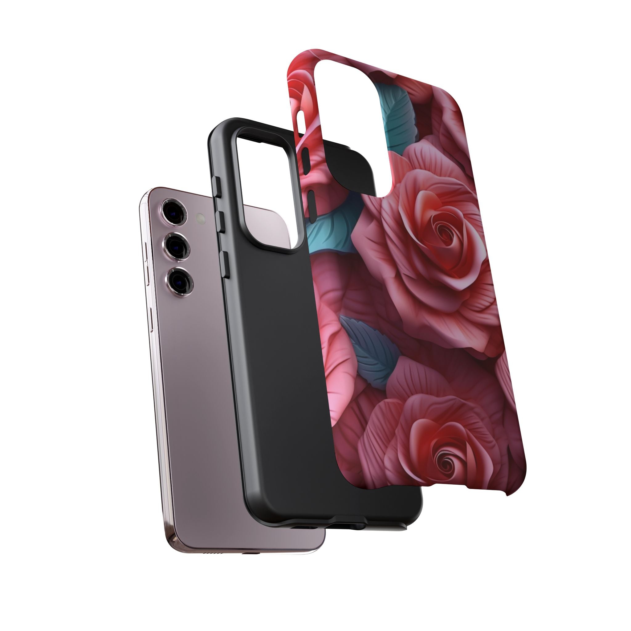 Dreamy Rose Samsung Phone Case