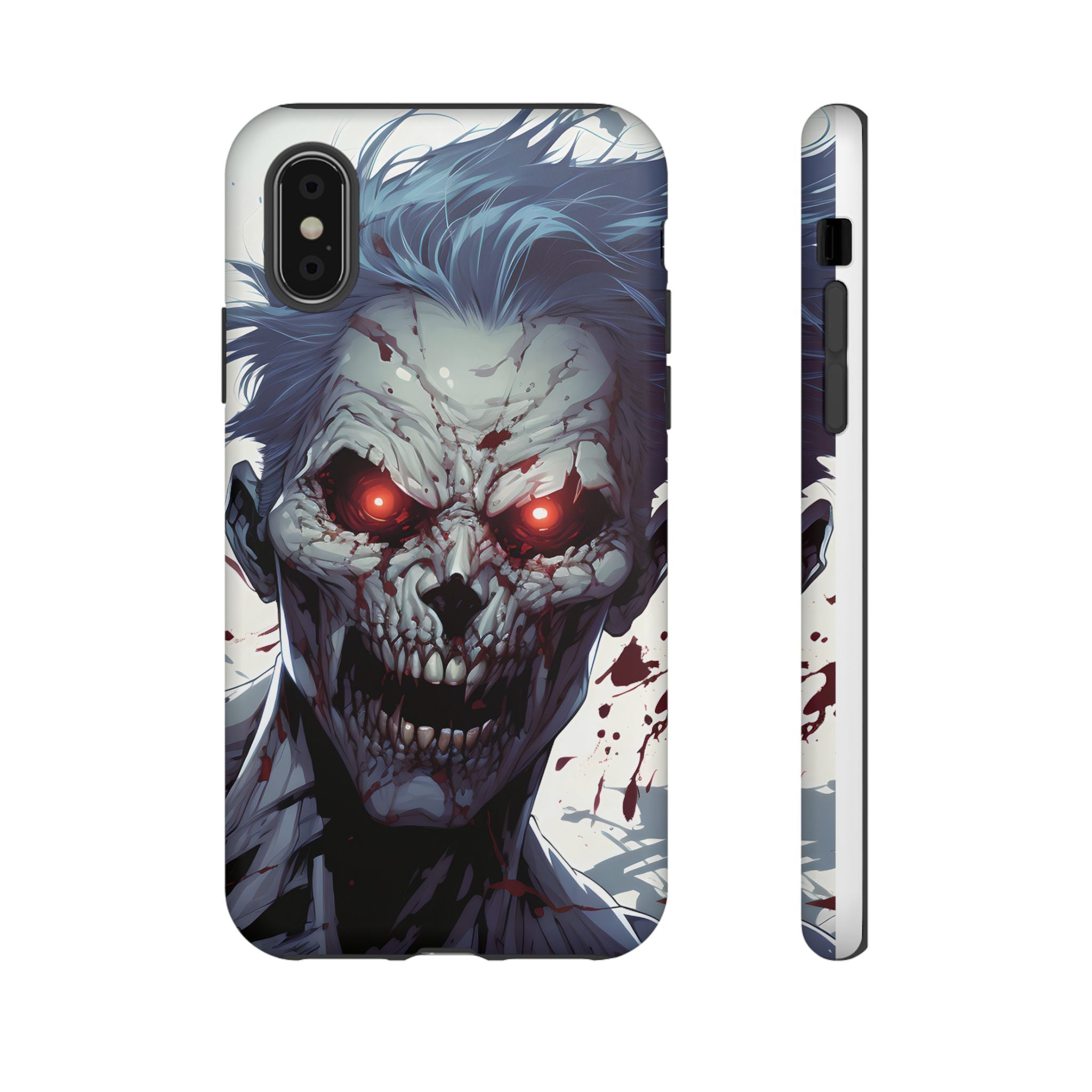 Zombie Horror Hexagon iPhone Case