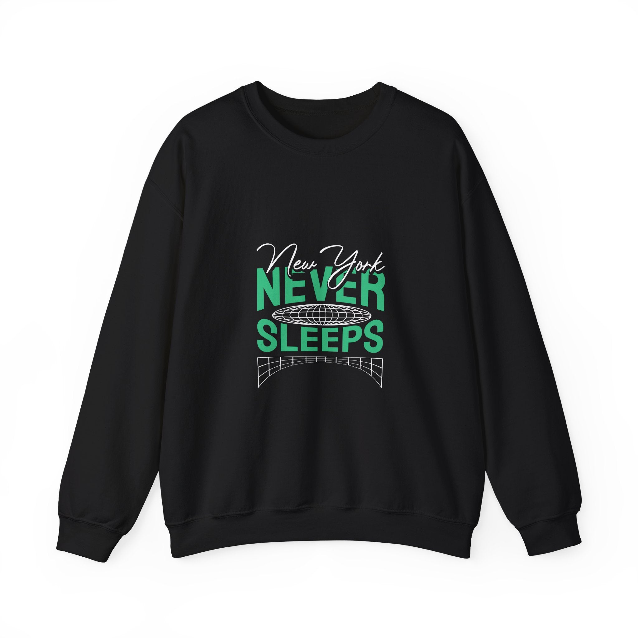 NYC Never Sleeps Sweatshirt