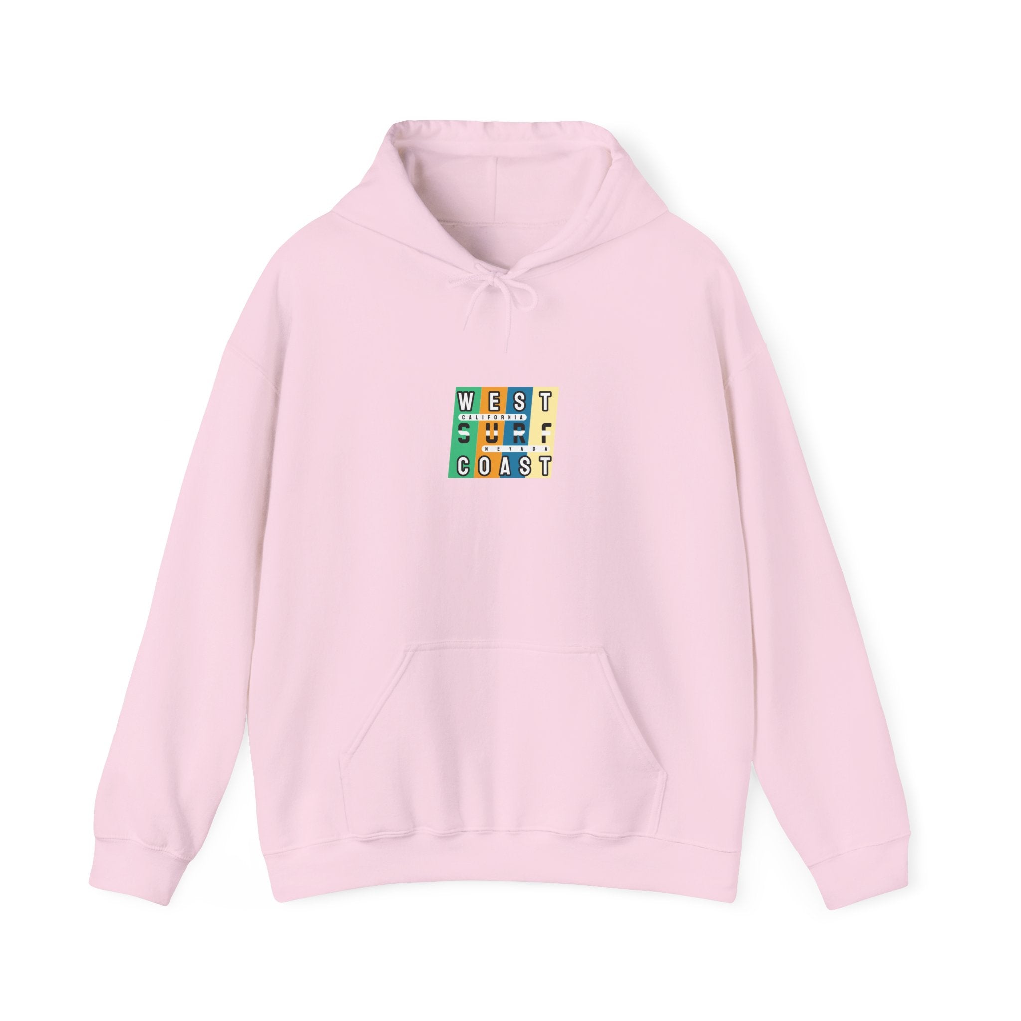 West Coast Surf Hoodie - CA & NV