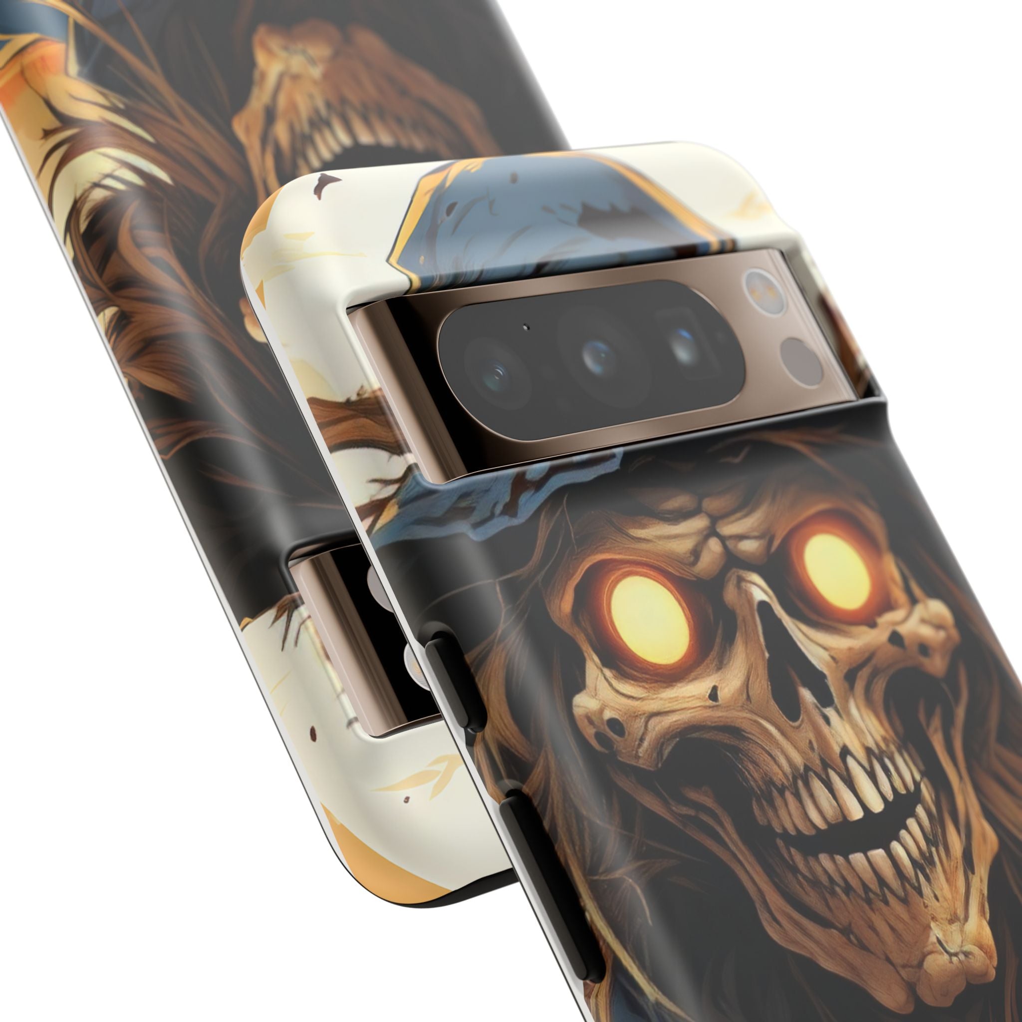 Eerie Scarecrow Google Pixel Case (All Models)