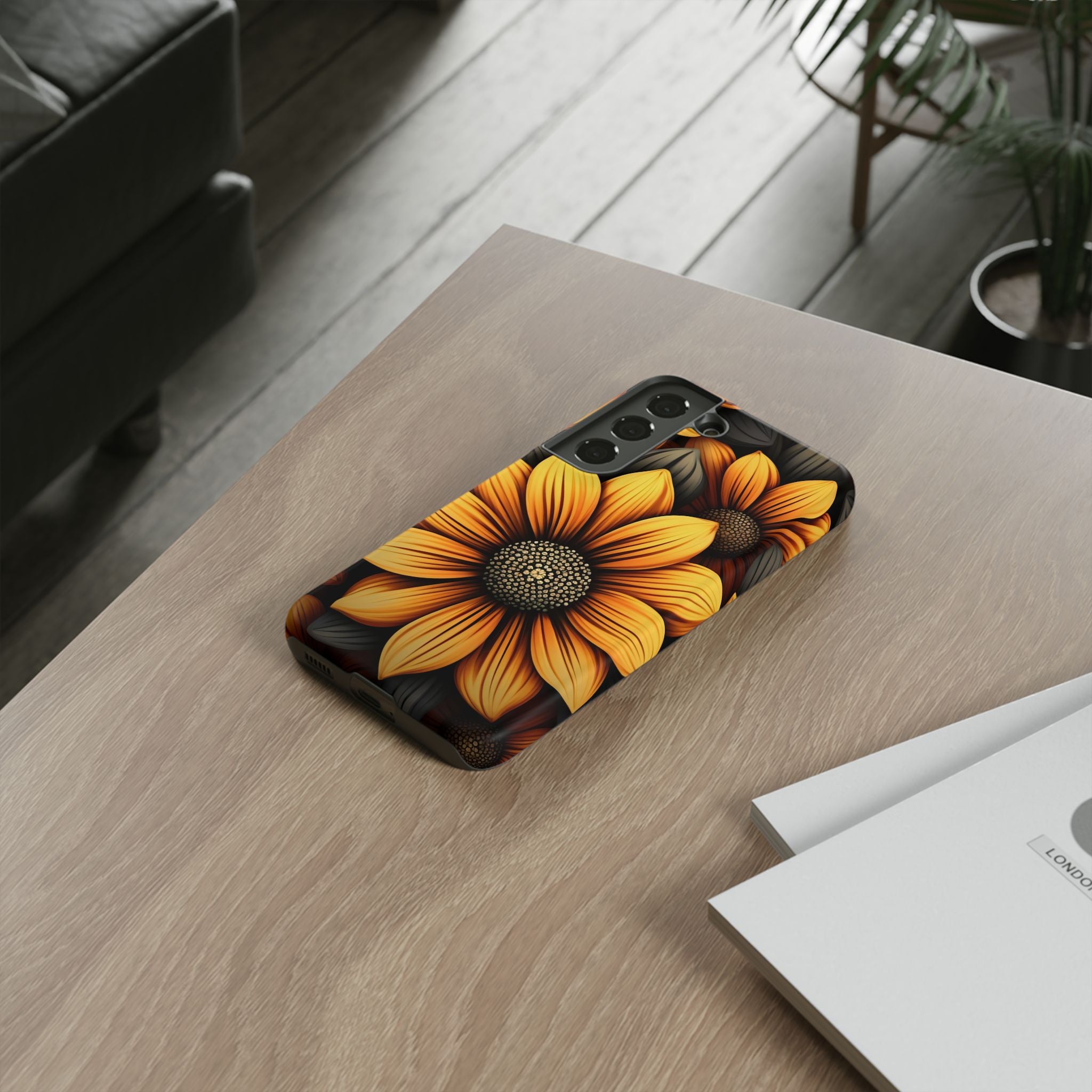 Sunburst Floral Samsung Case