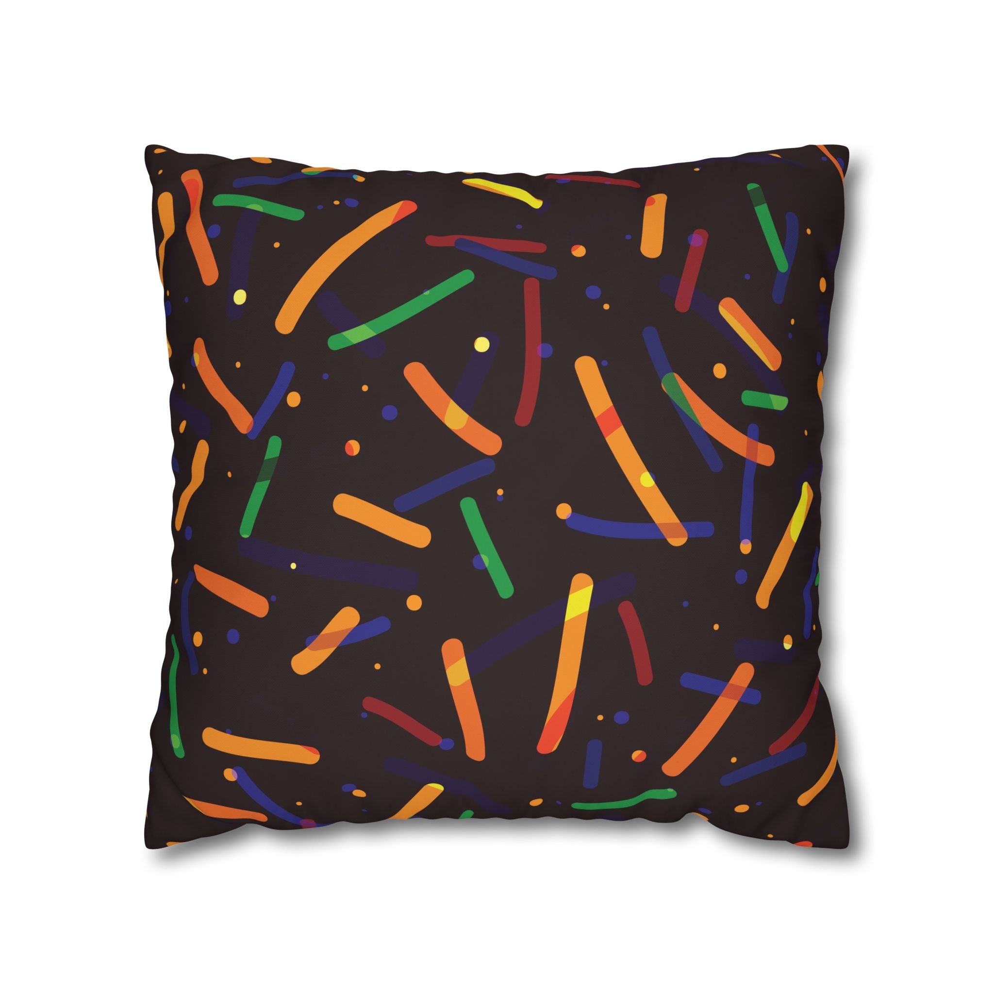 Retro Confetti Pillowcase - 80s Vibes