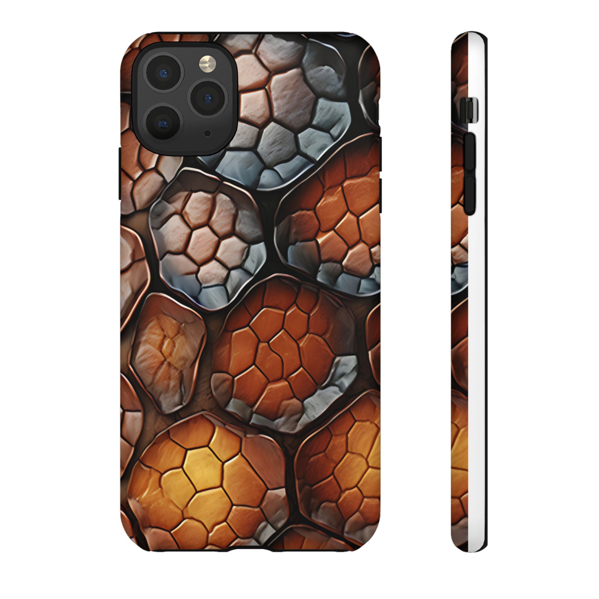 Reptilian Scales iPhone Case - 3D Texture