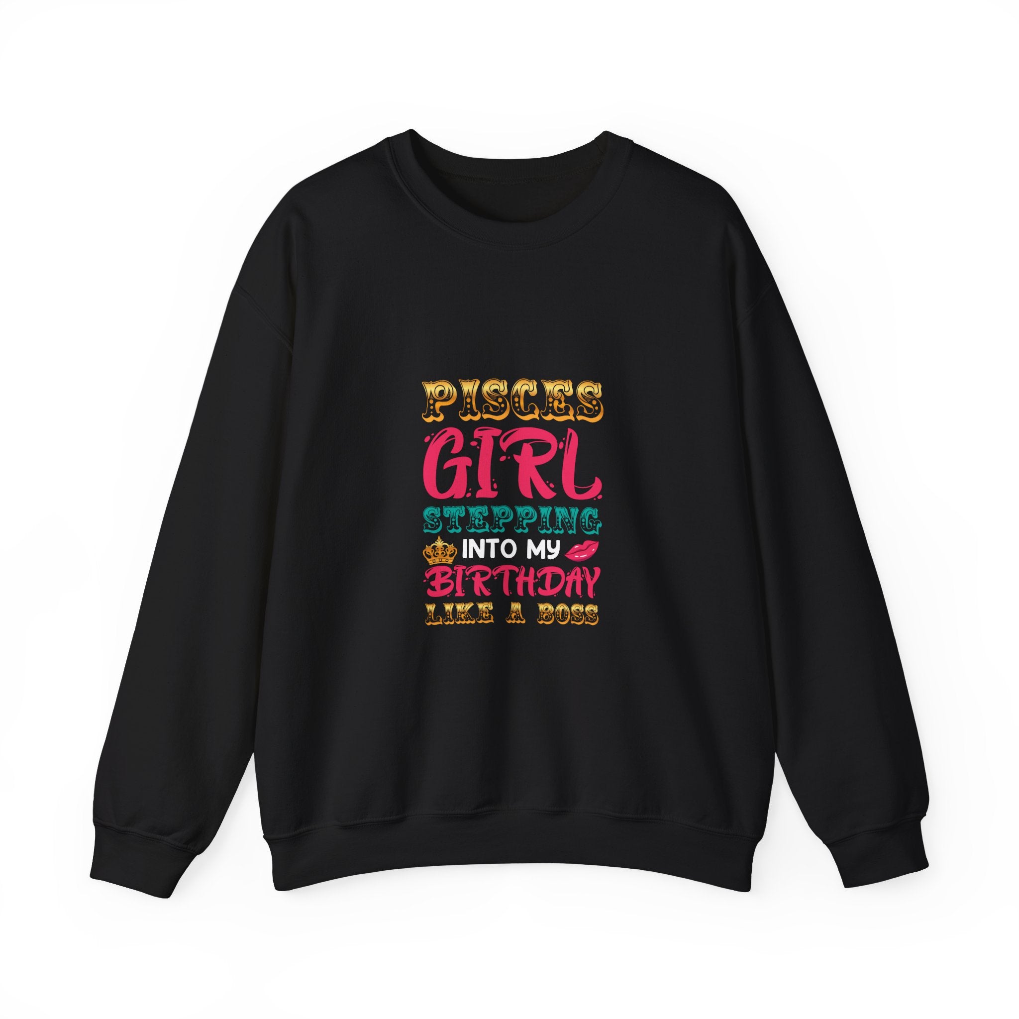 Pisces Girl Birthday Sweatshirt