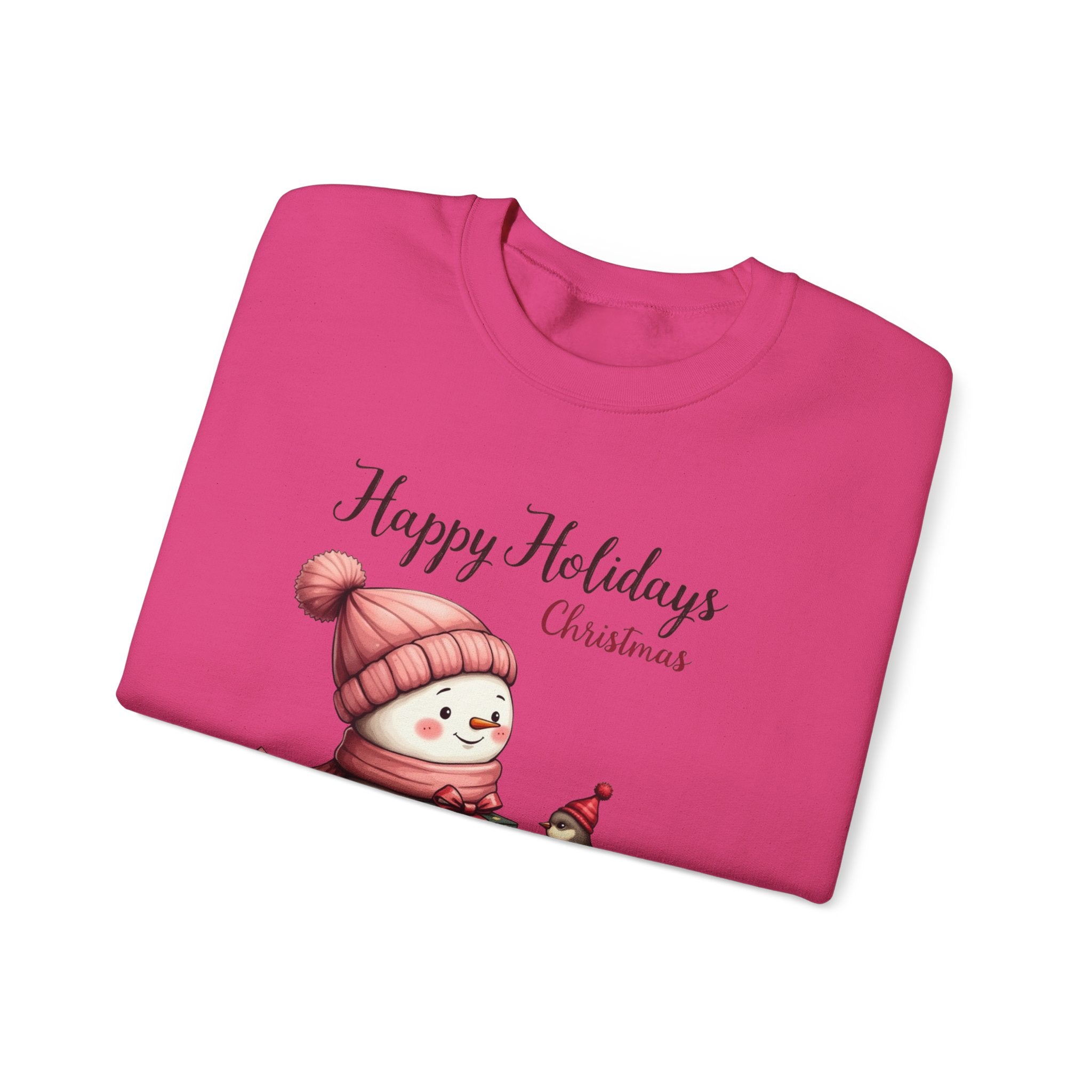 Cozy Snowman Christmas Sweatshirt