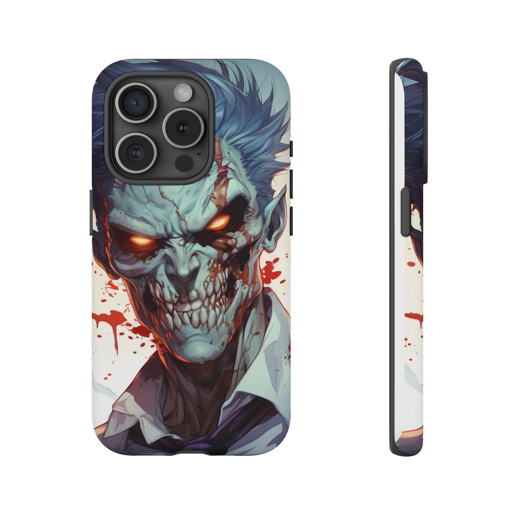 Zombie Elegance Hexagon iPhone Case