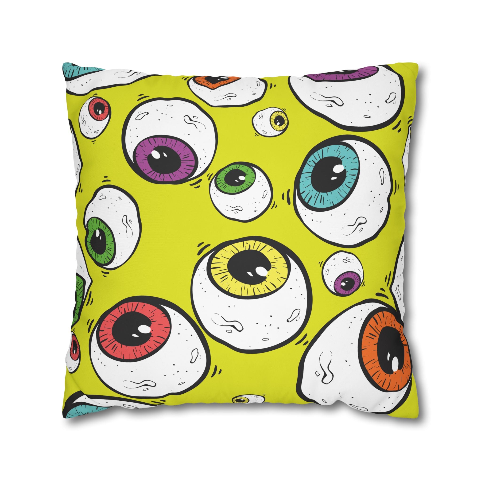 Crazy Eyes Pillowcase - Pop Art Fun