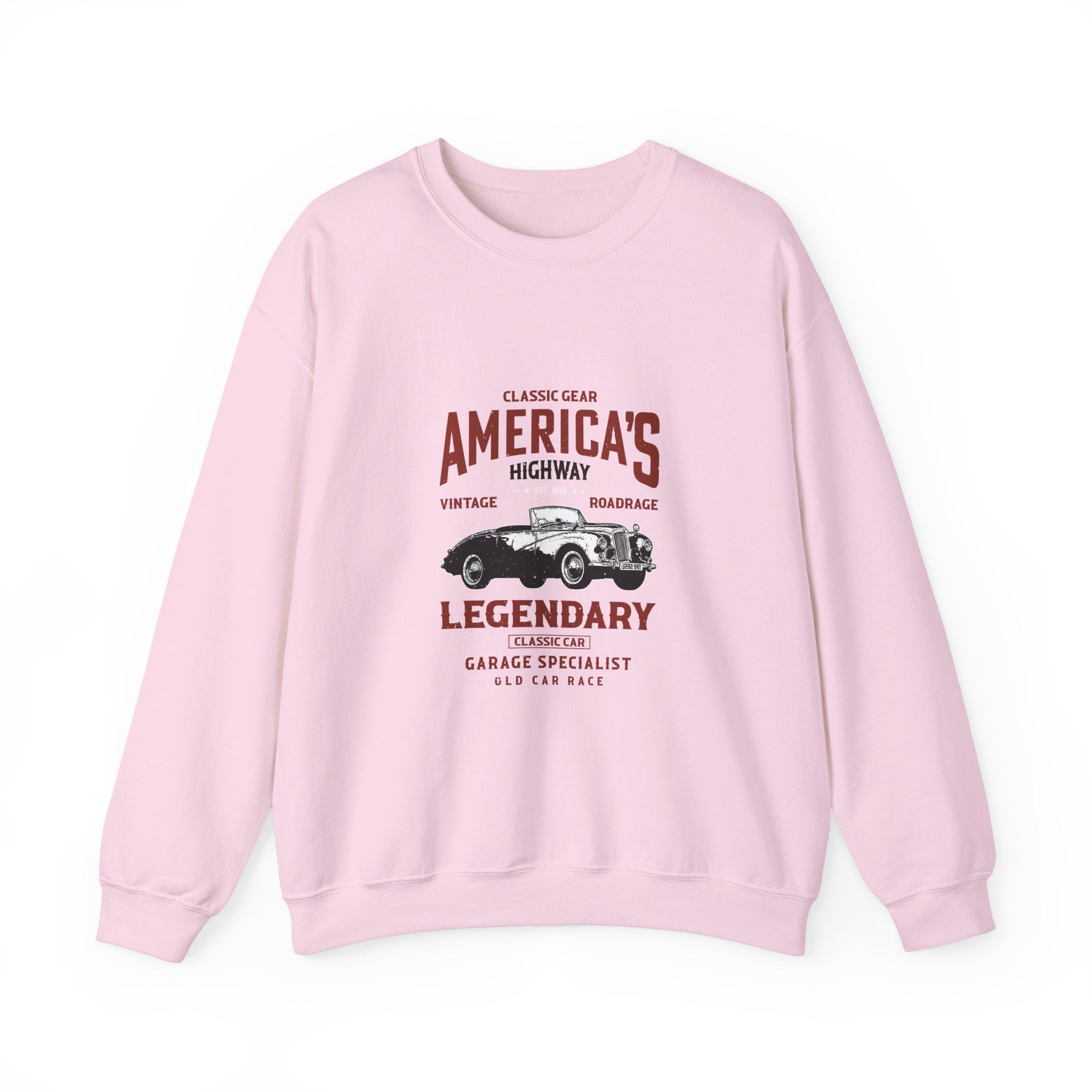 Vintage Road Rage Classic Car Sweatshirt