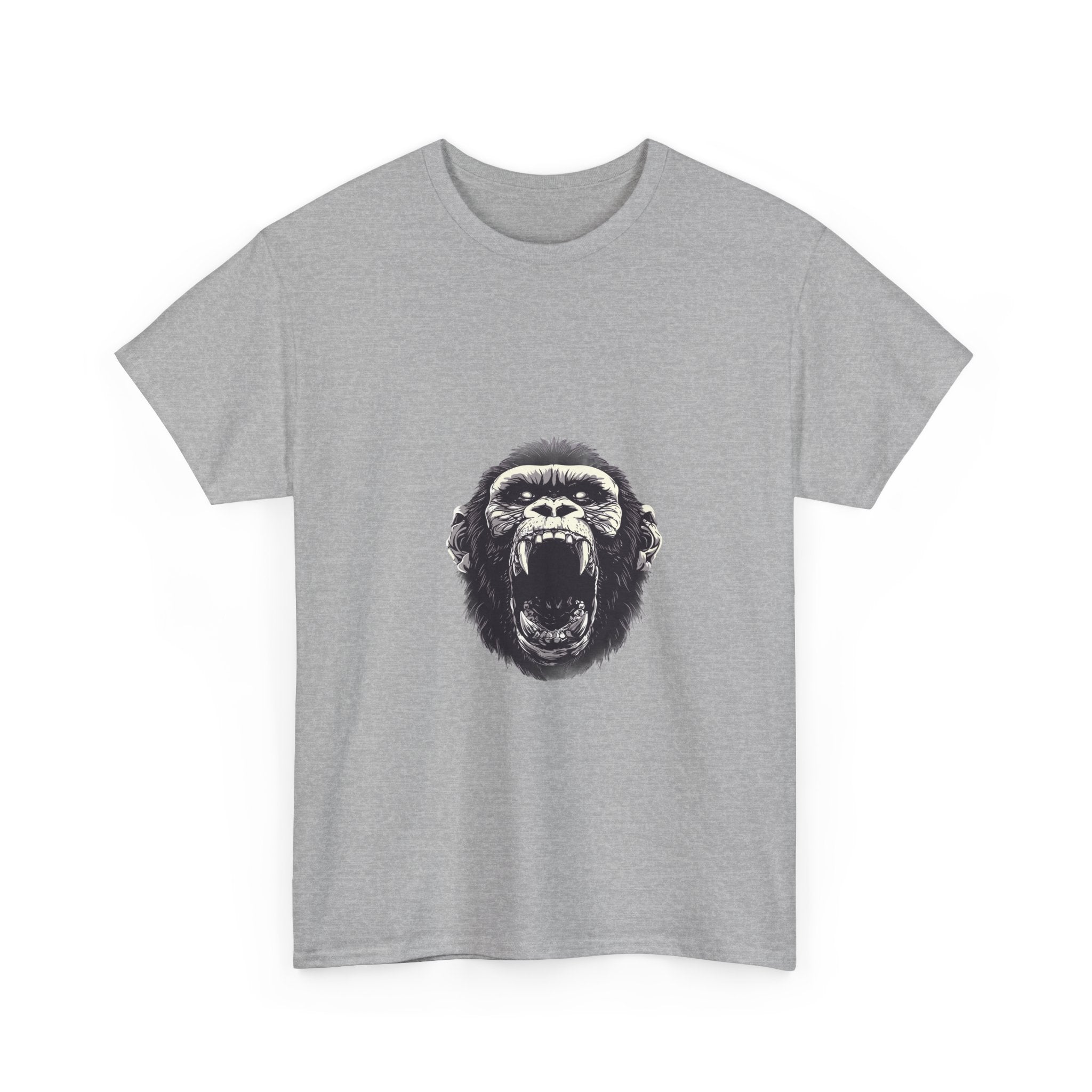 Angry Chimp T-Shirt - Vintage Graphic