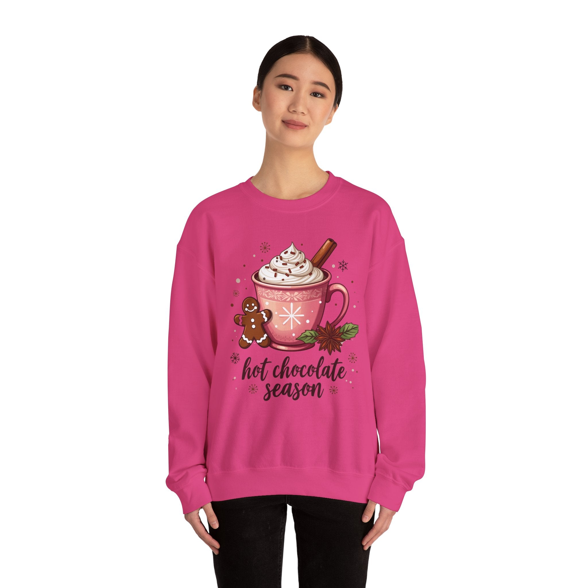 Hot Chocolate Season Christmas Sweatshirt