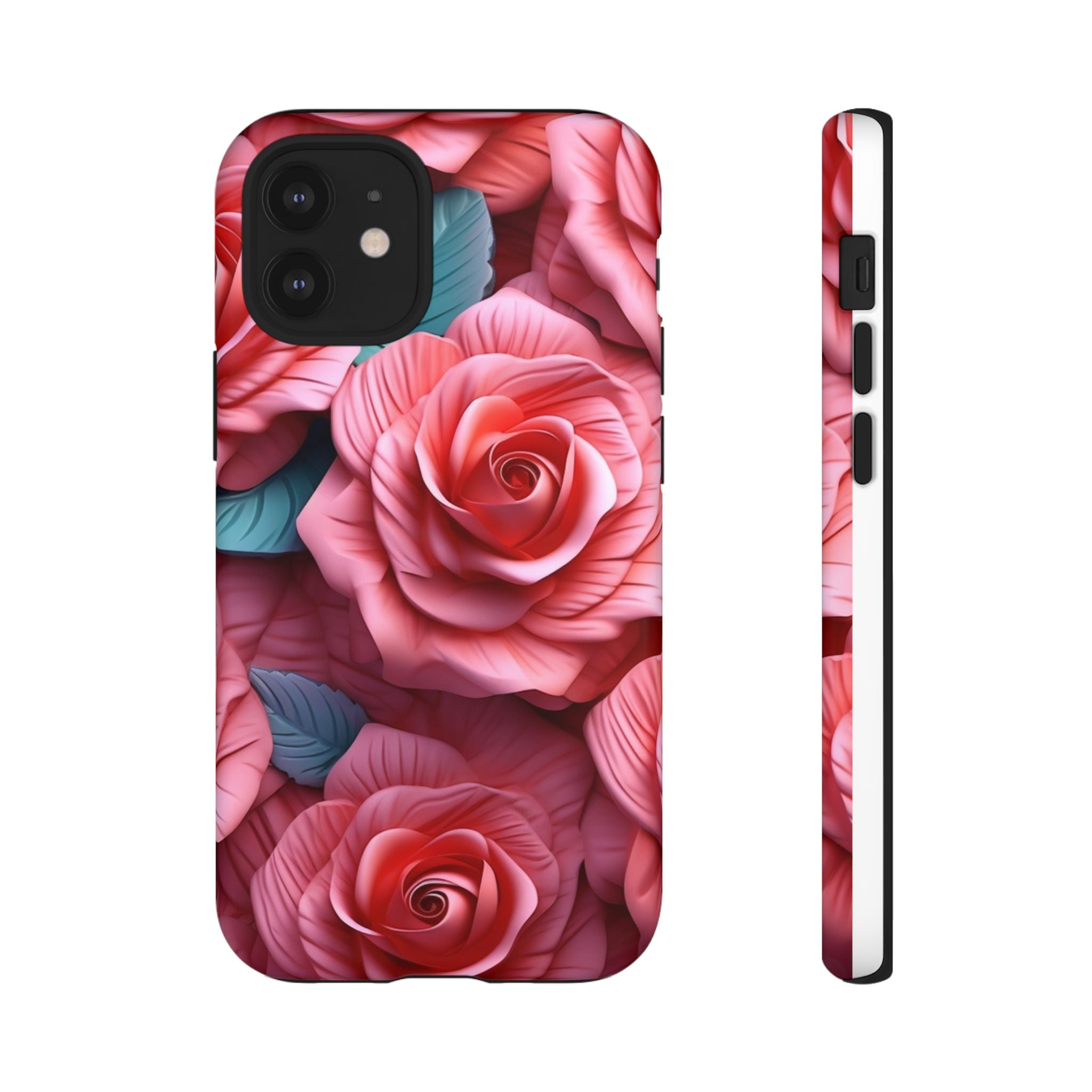 Floral Dream Hexagon iPhone Case