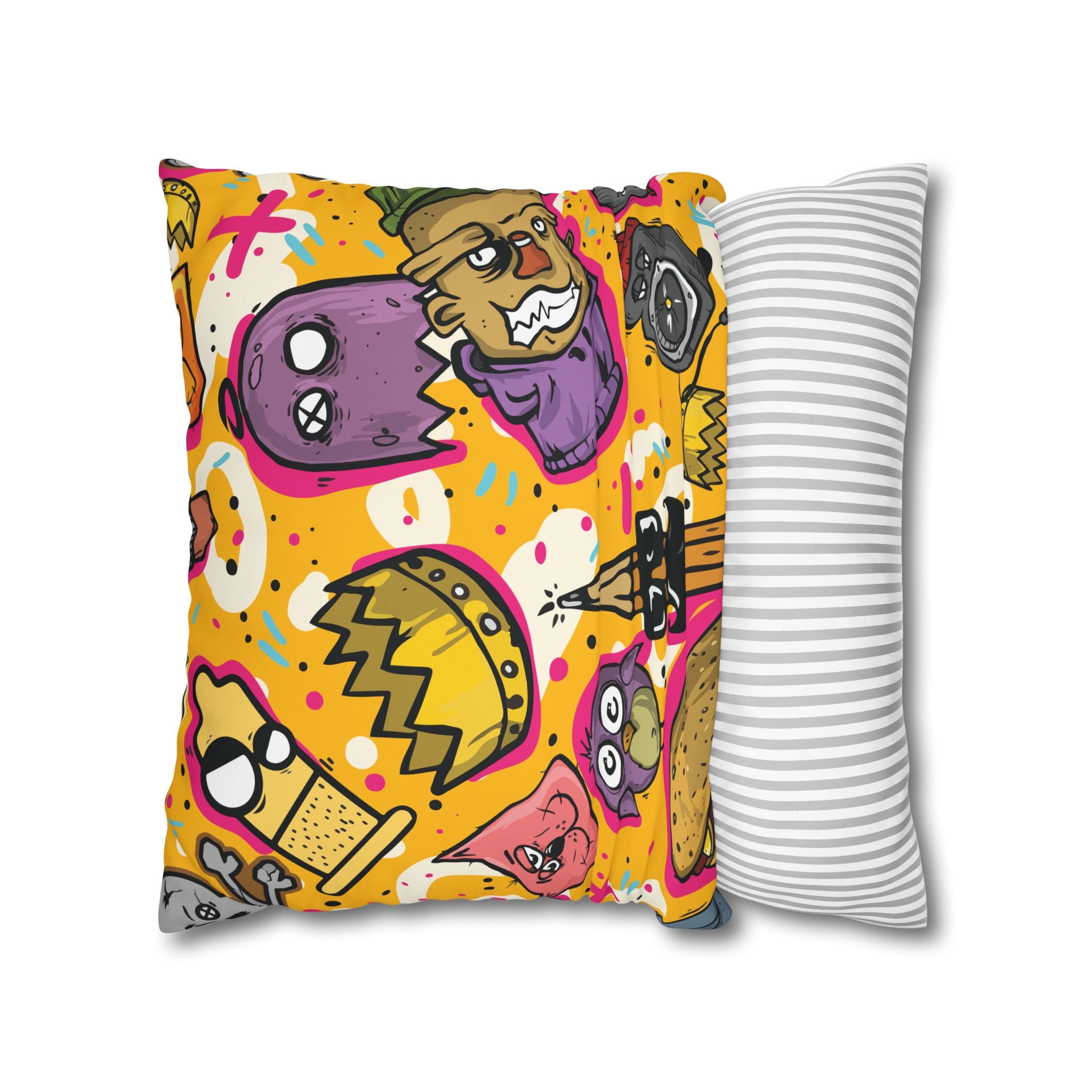 Graffiti Pop Art Pillowcase