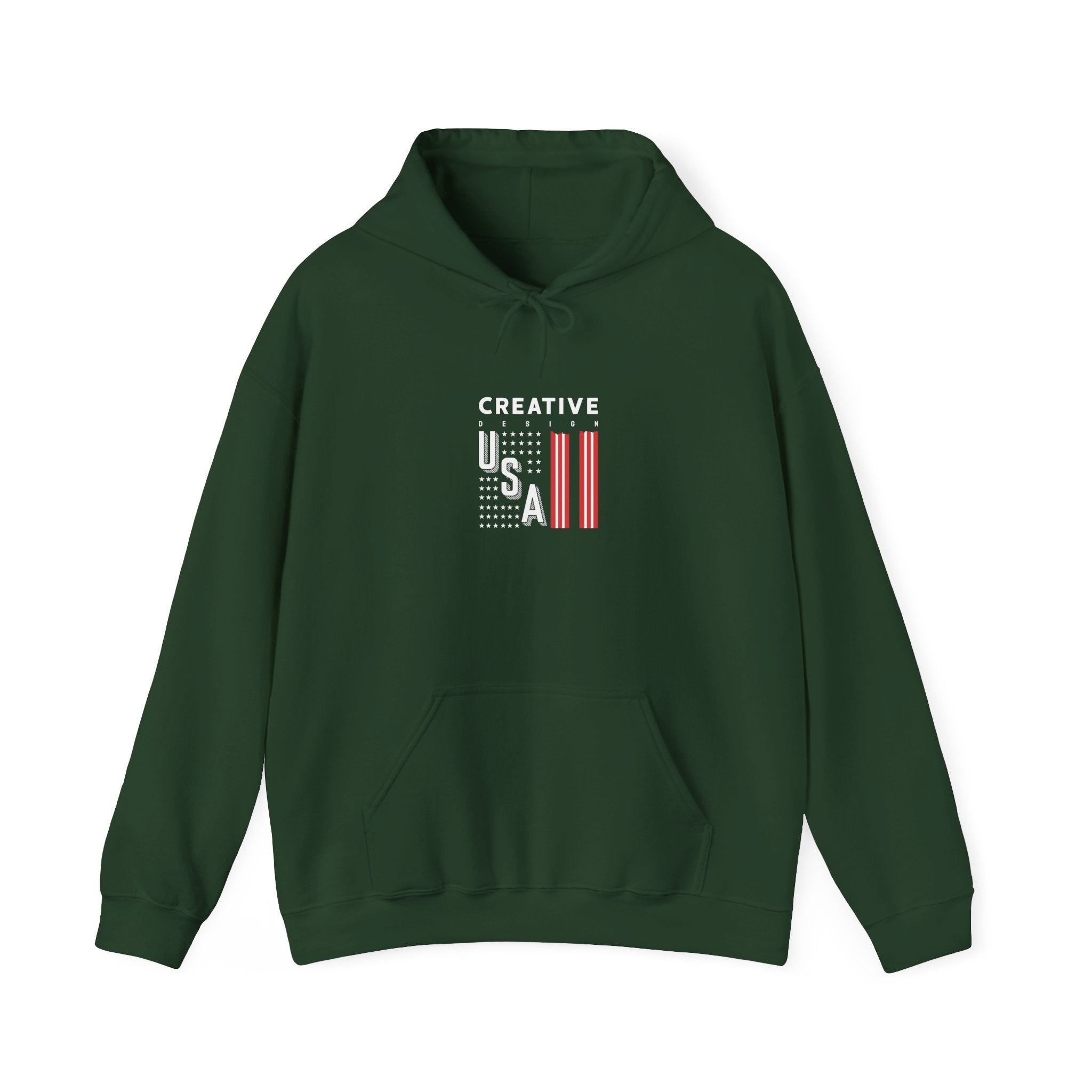 USA Creative Design Hoodie