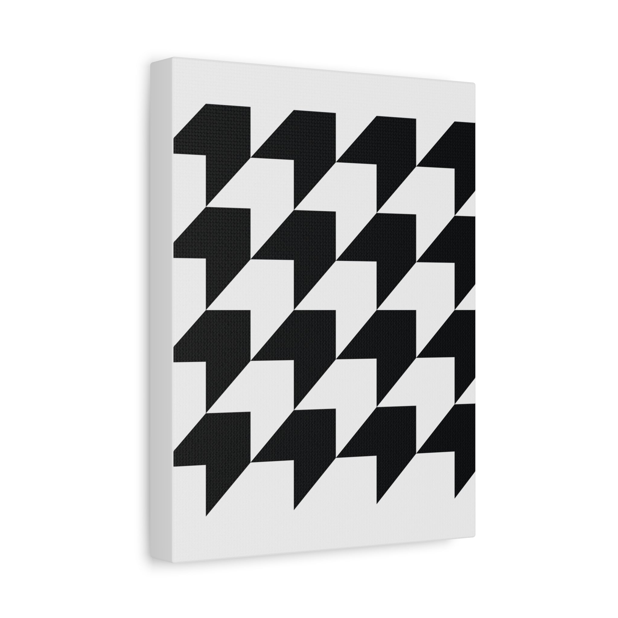 Geometric Arrow Canvas Art - Modern Minimalist