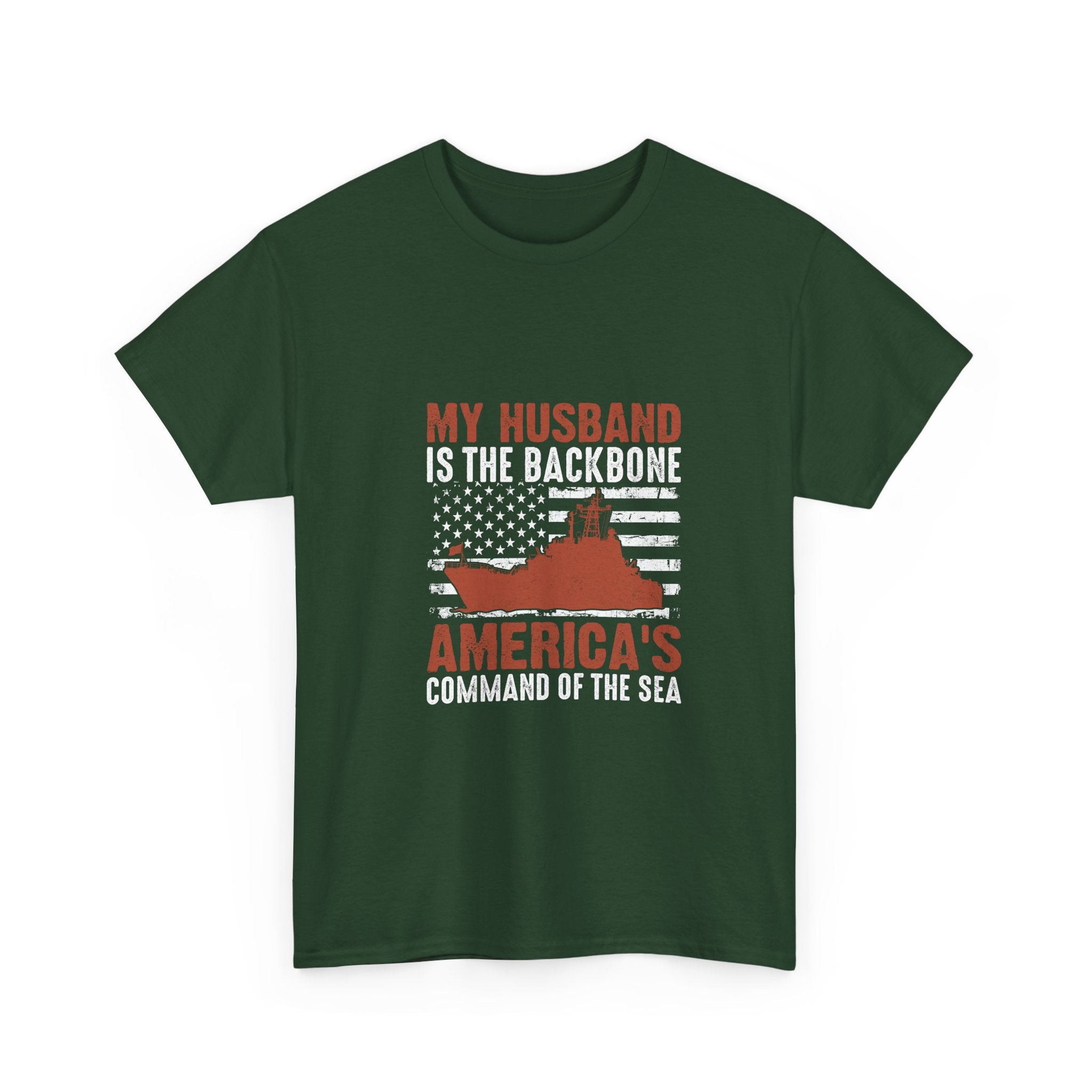 Husband: America's Command of the Sea T-Shirt