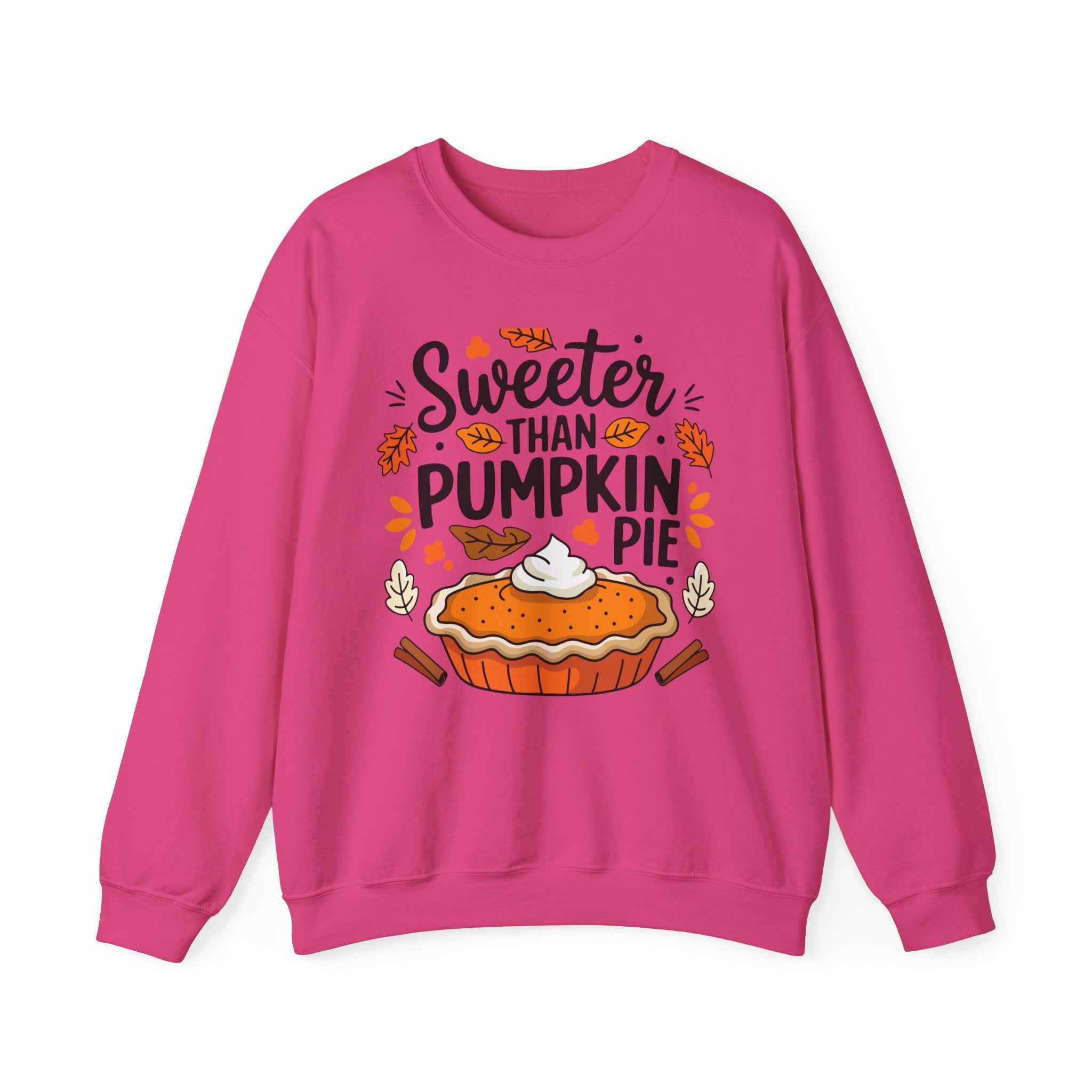 Pumpkin Pie Thanksgiving Sweatshirt