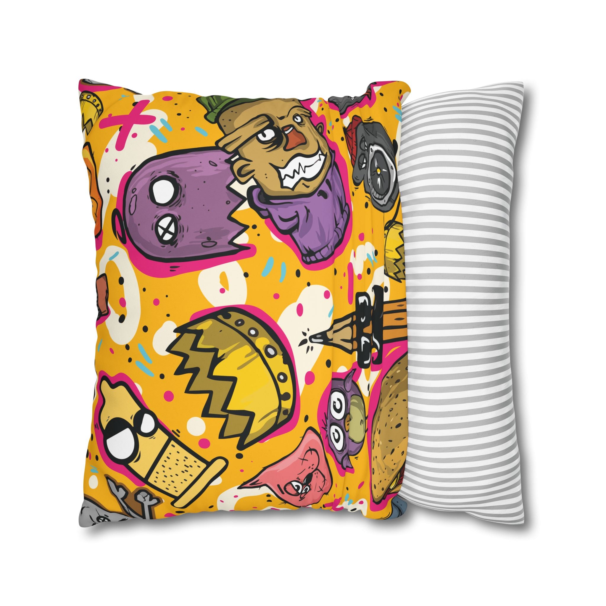 Graffiti Pop Art Pillowcase