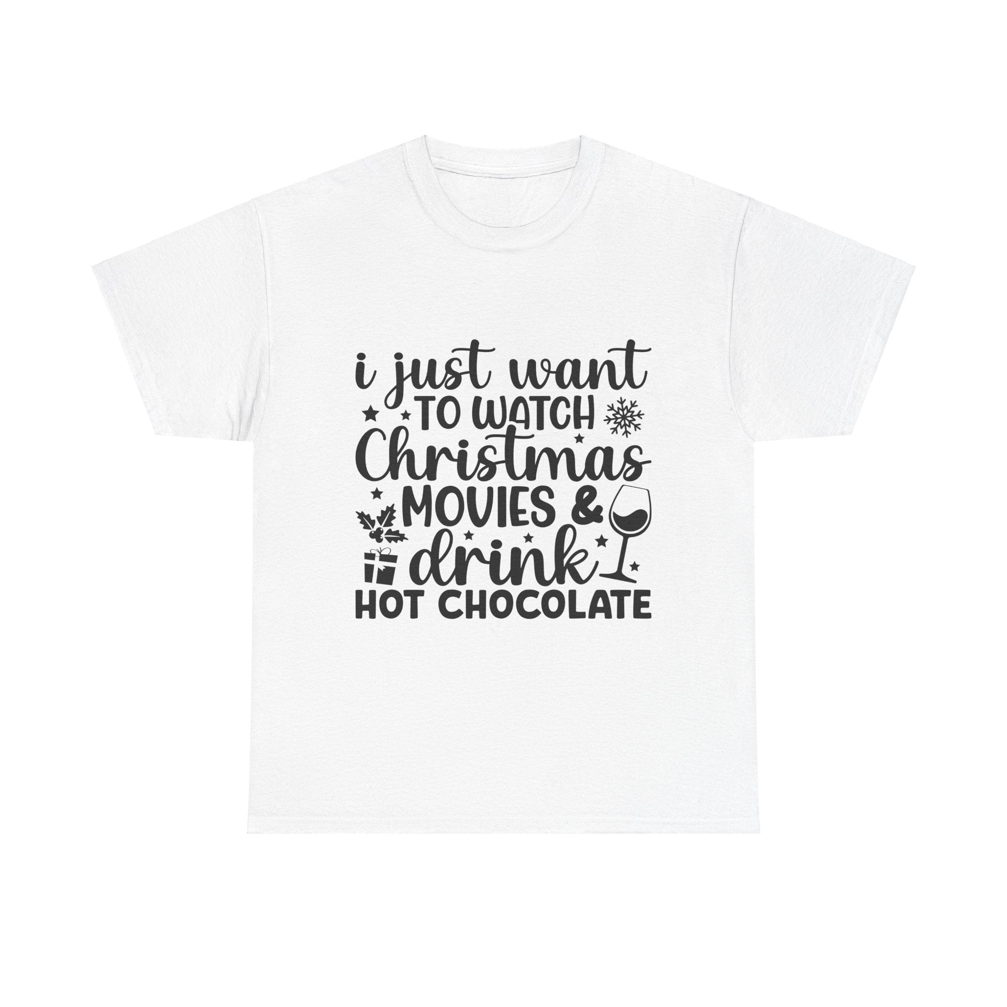 Cozy Christmas Movie Night T-Shirt