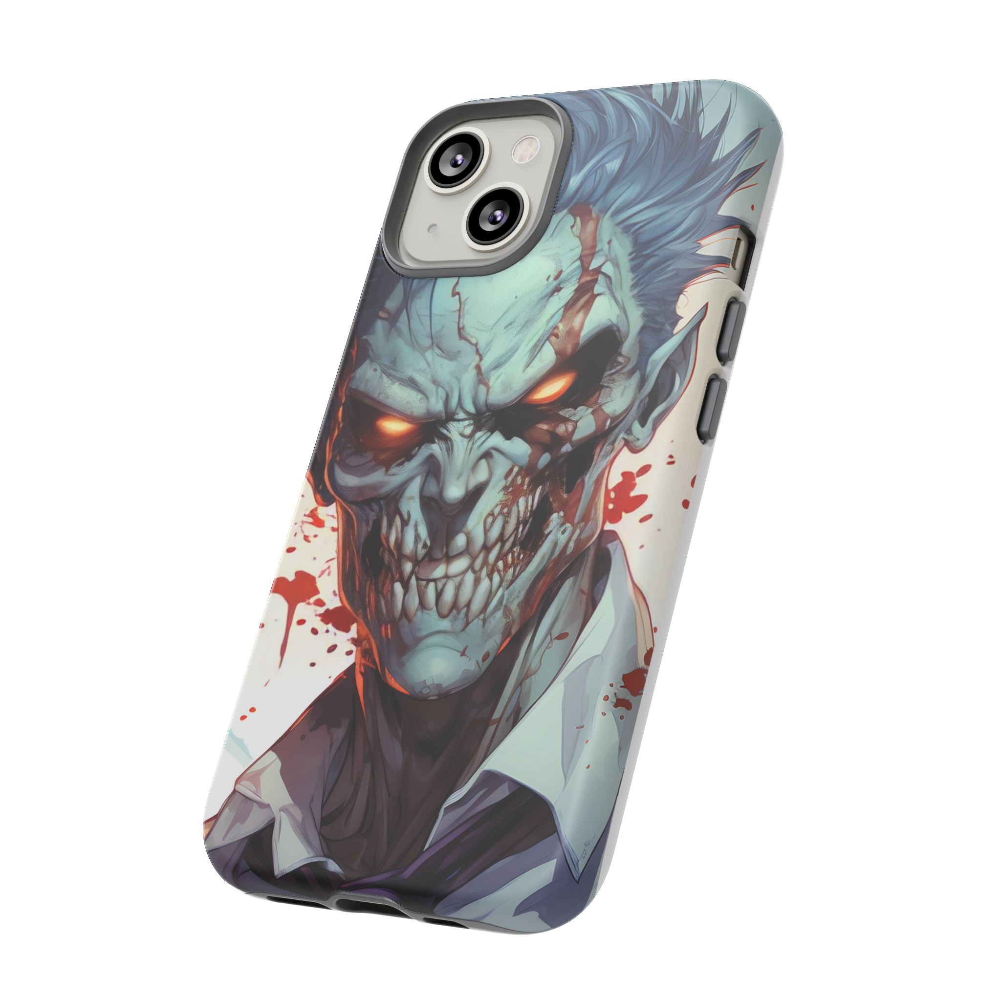 Zombie Elegance Hexagon iPhone Case