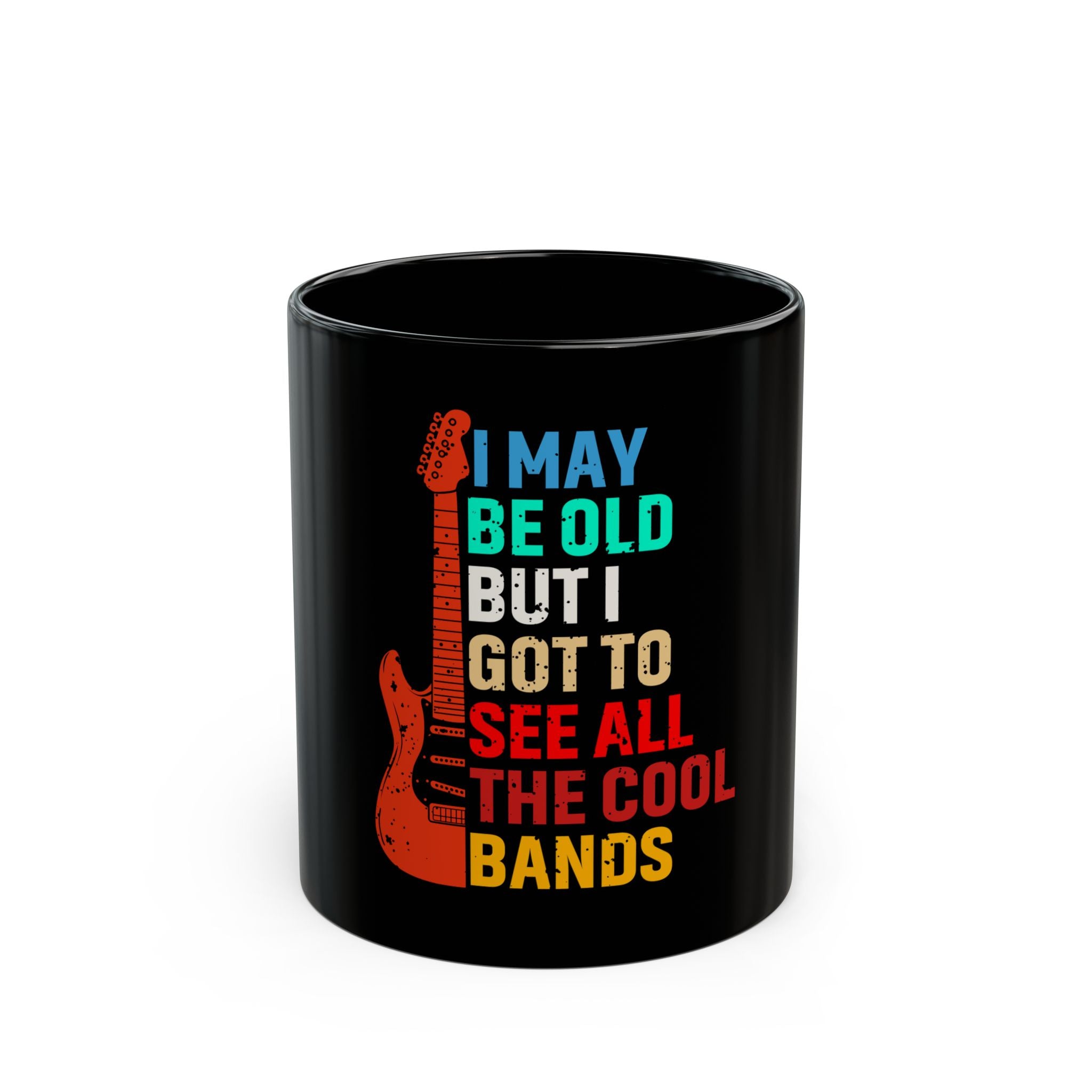 Vintage Rock Mom Mug - I May Be Old