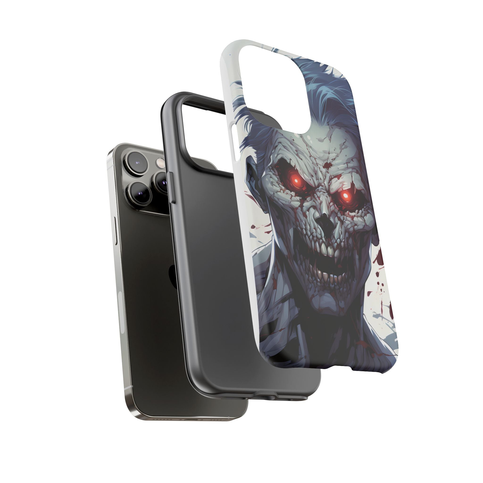 Zombie Horror Hexagon iPhone Case