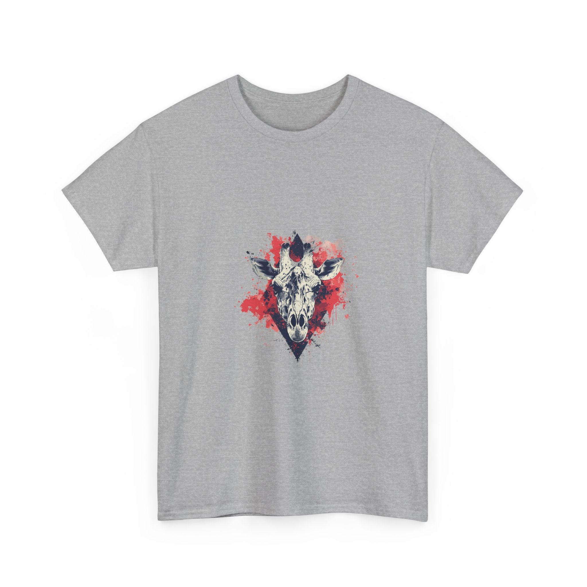 Giraffe Abstract Art T-Shirt