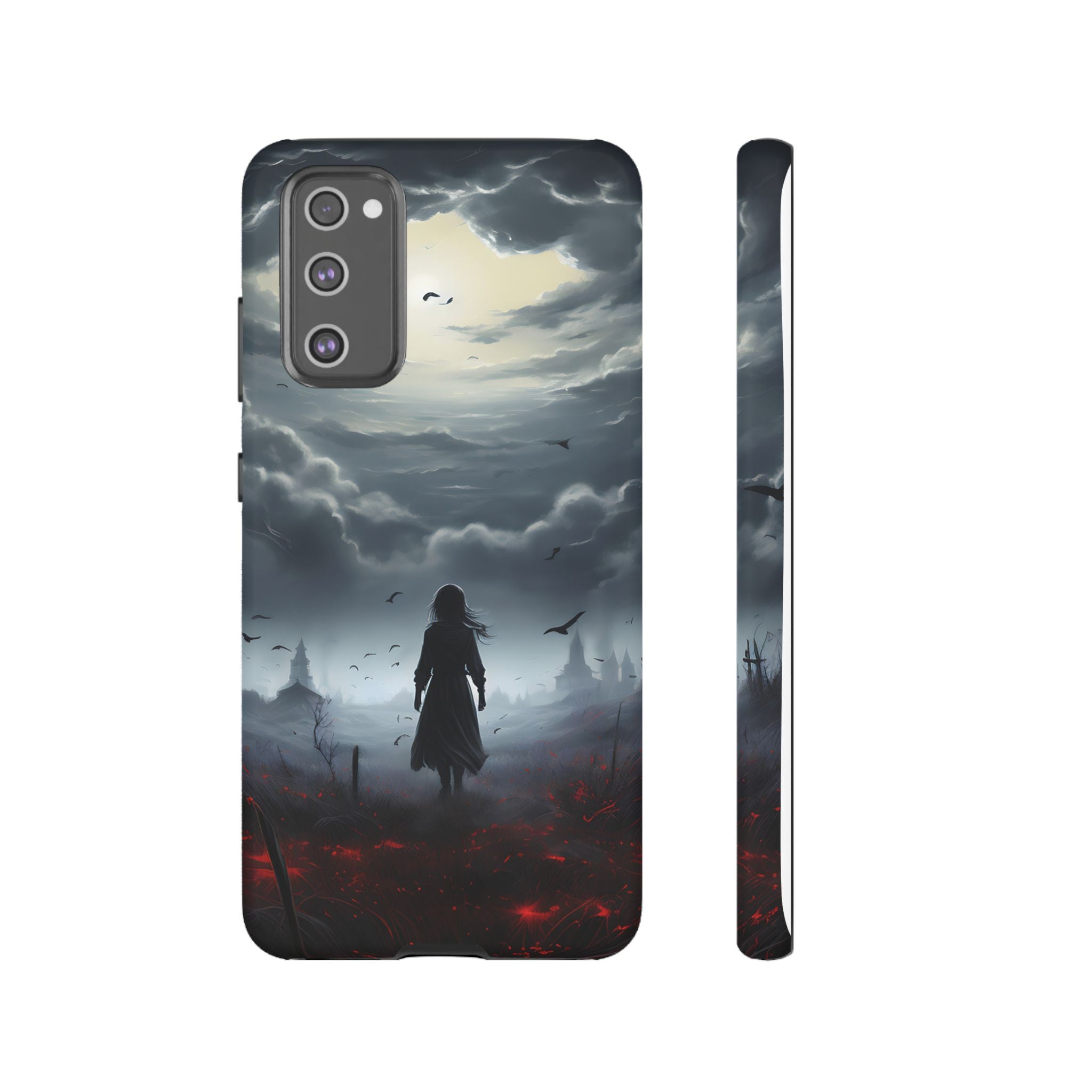 Brooding Sky Silhouette Samsung Case