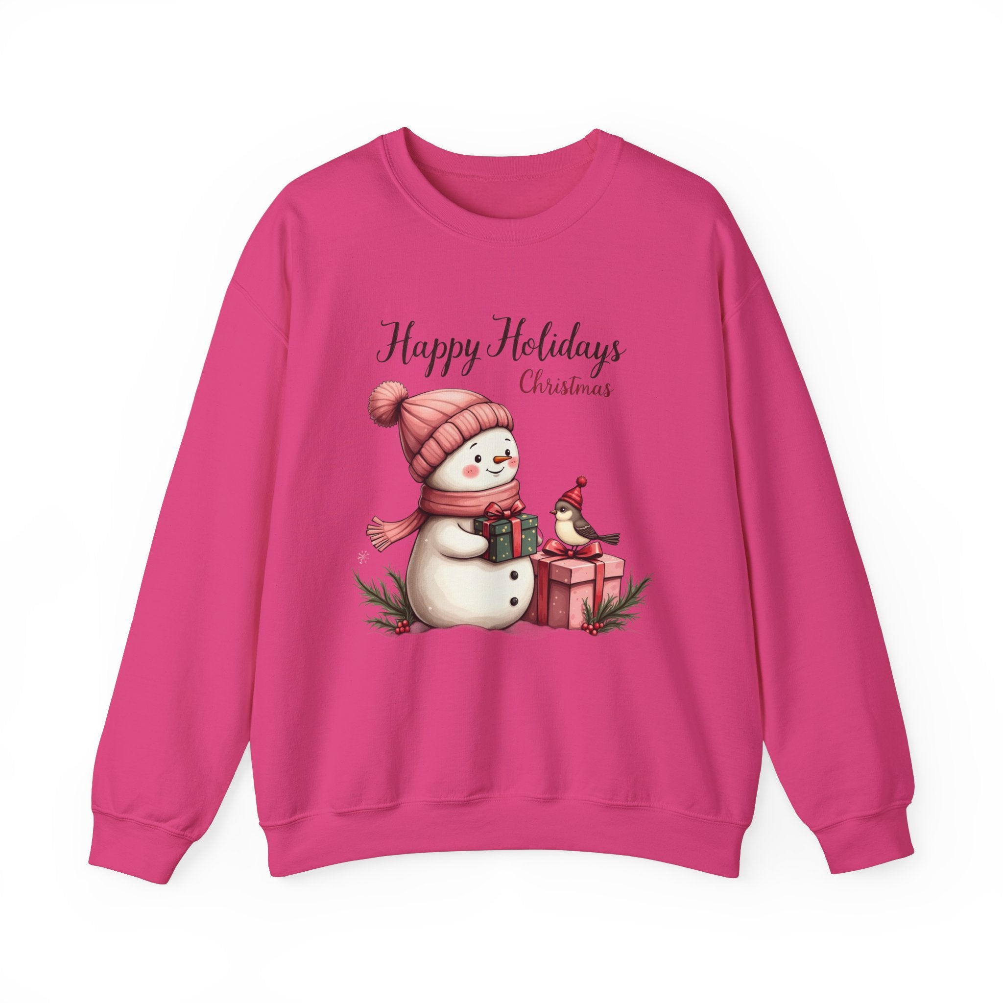 Cozy Snowman Christmas Sweatshirt